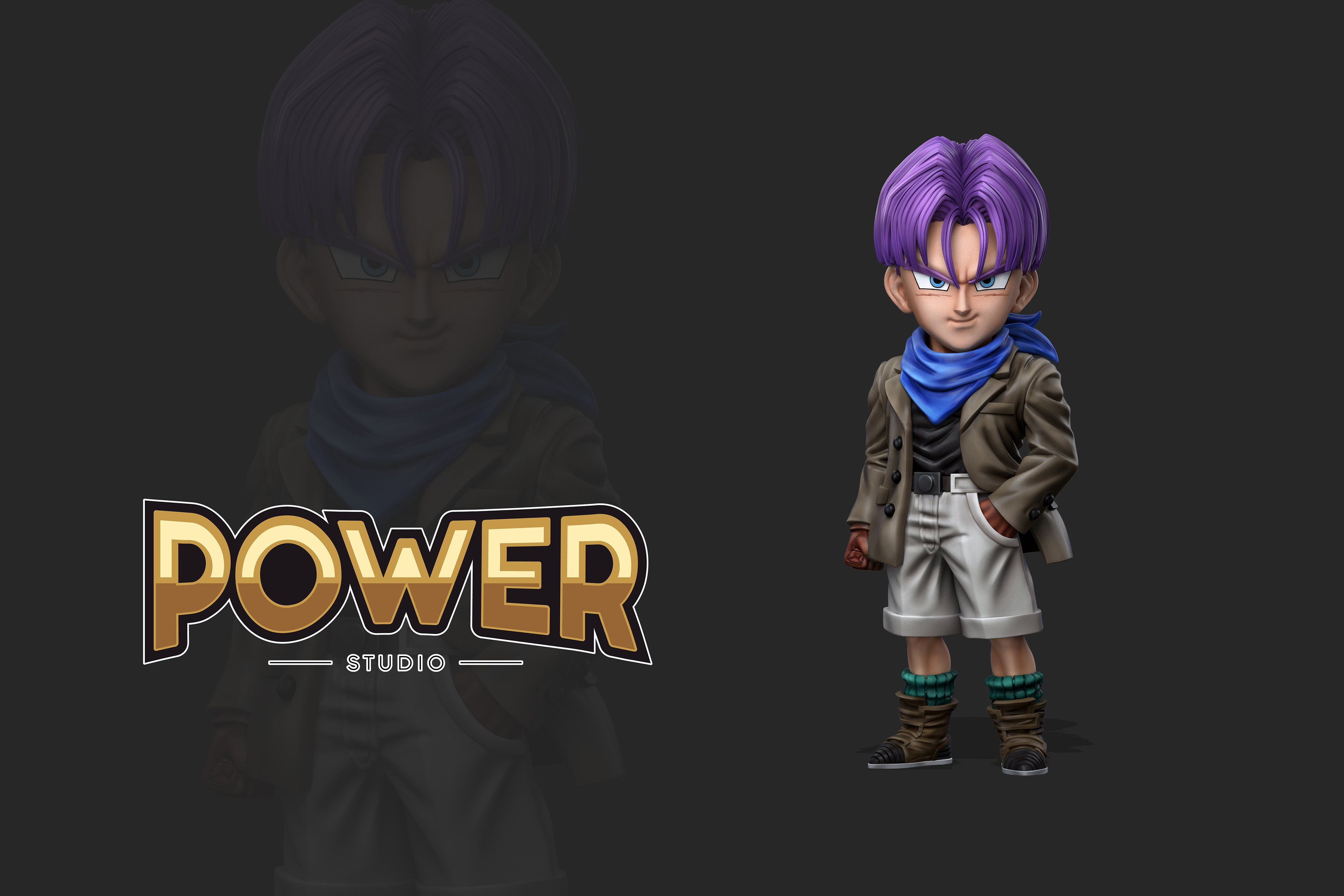 【七龍珠】Power studio-gt特蘭克斯