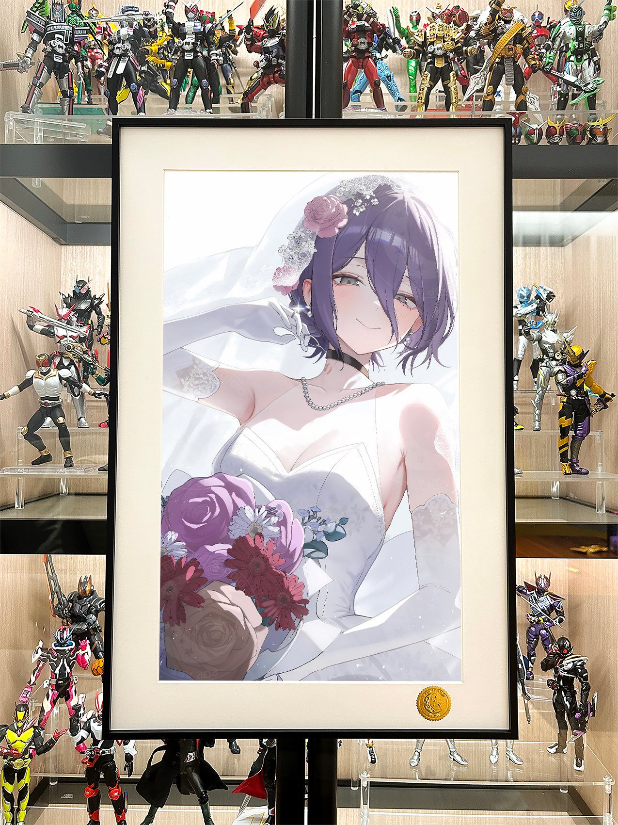 【週邊】星空工作室－電鋸人 婚紗蕾塞 裝飾畫