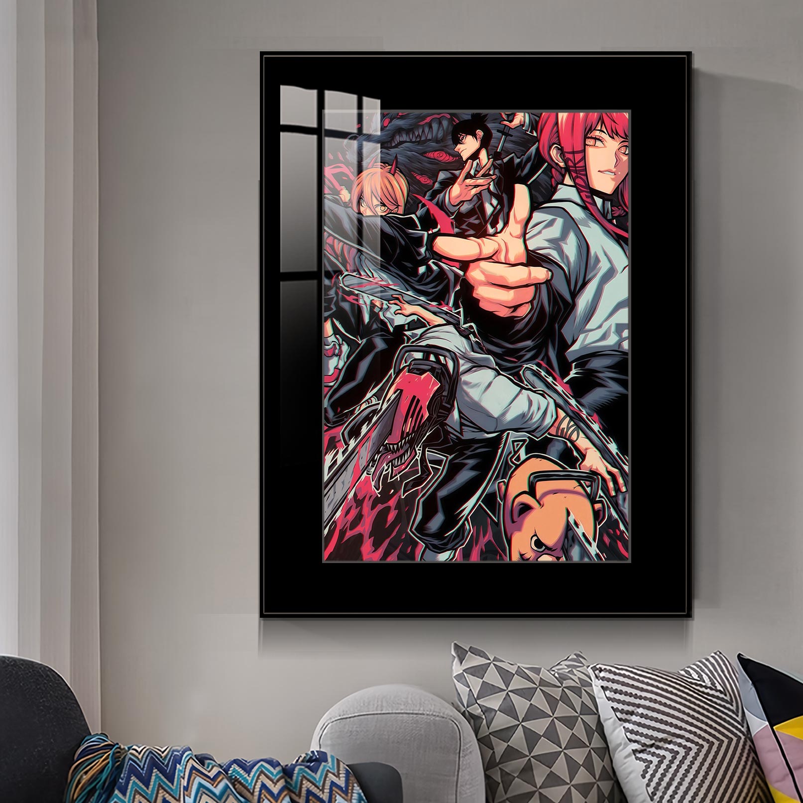 【週邊】橘子工作室－鏈鋸人 紀念海報 裝飾畫