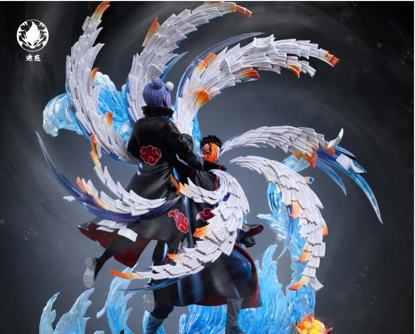 【火影忍者】燃點工作室-曉共鳴系列 8 小南vs面具男