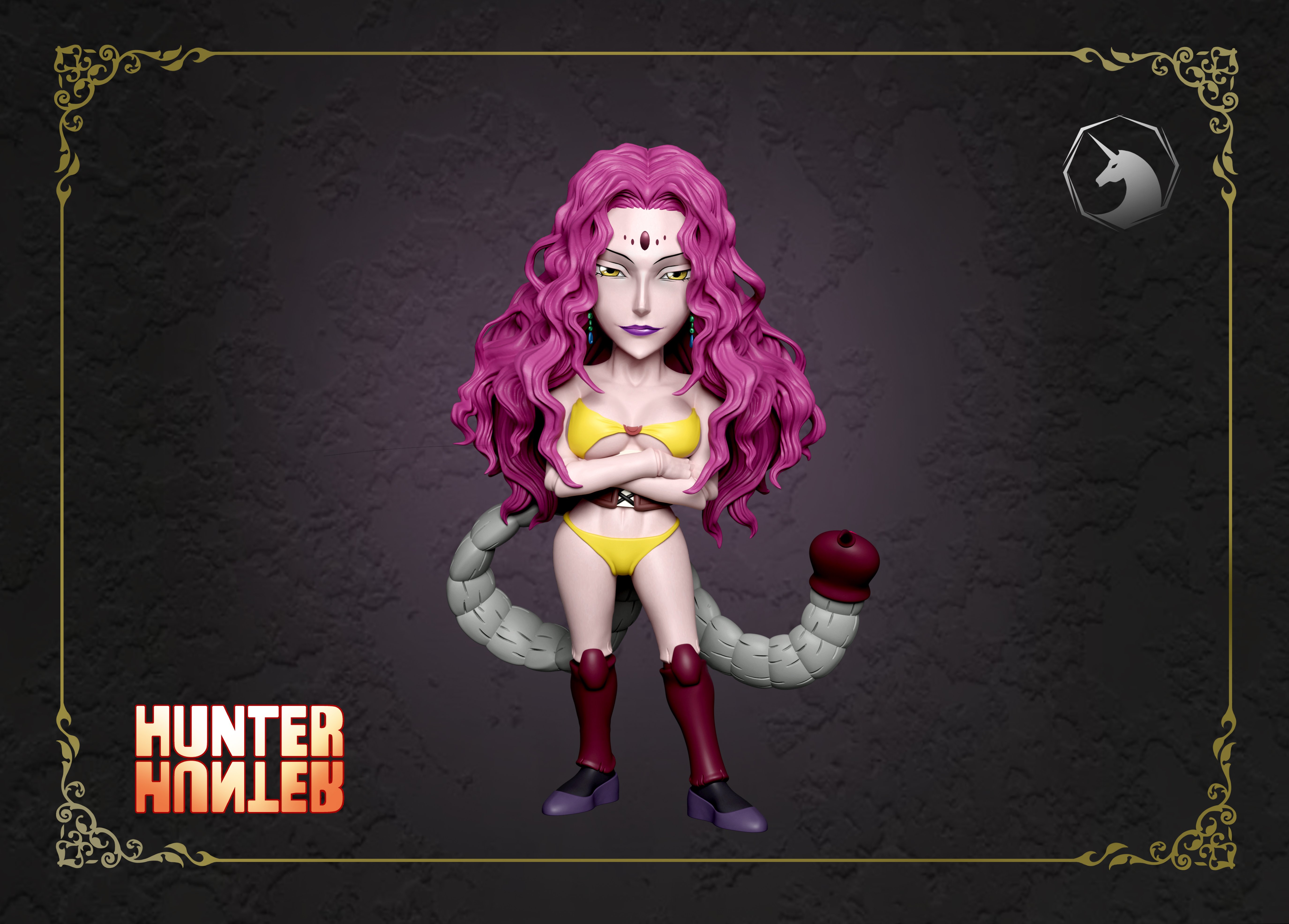 【全職獵人】MDS Studio-師團長 女王札贊