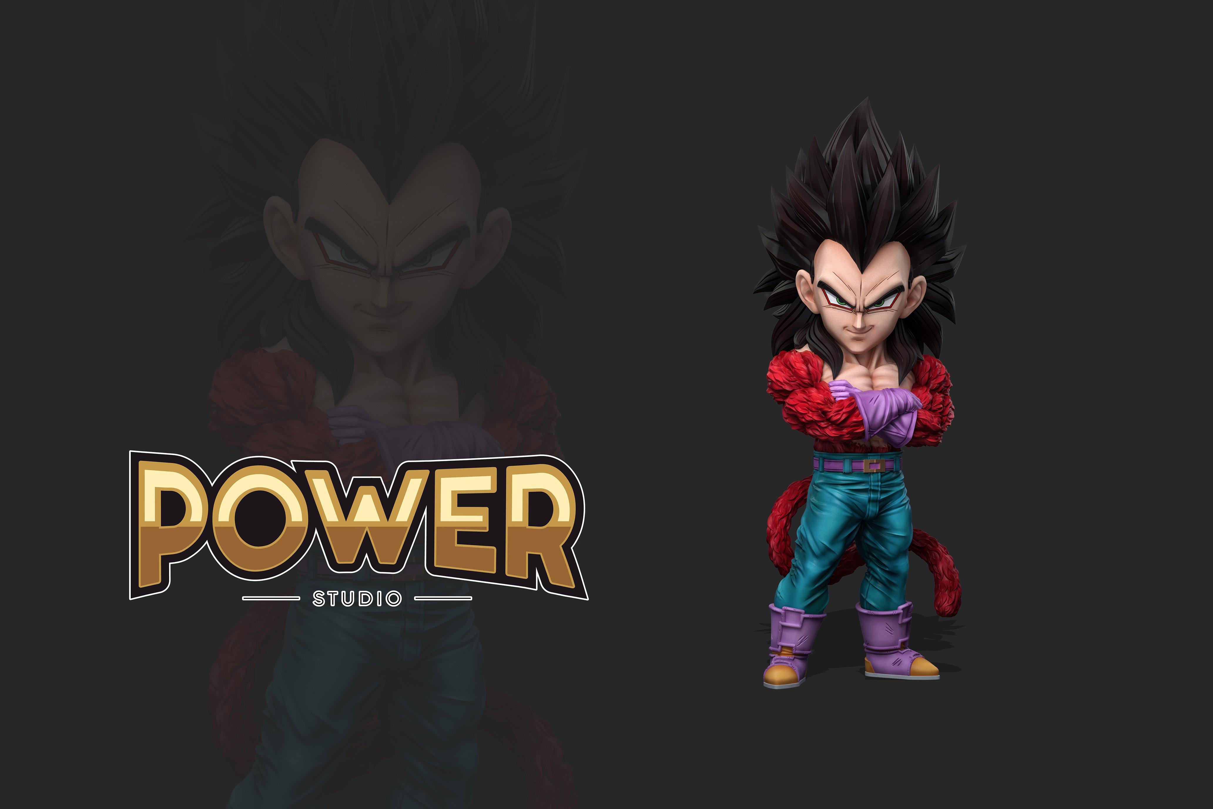 【七龍珠】Power studio-超四貝吉塔