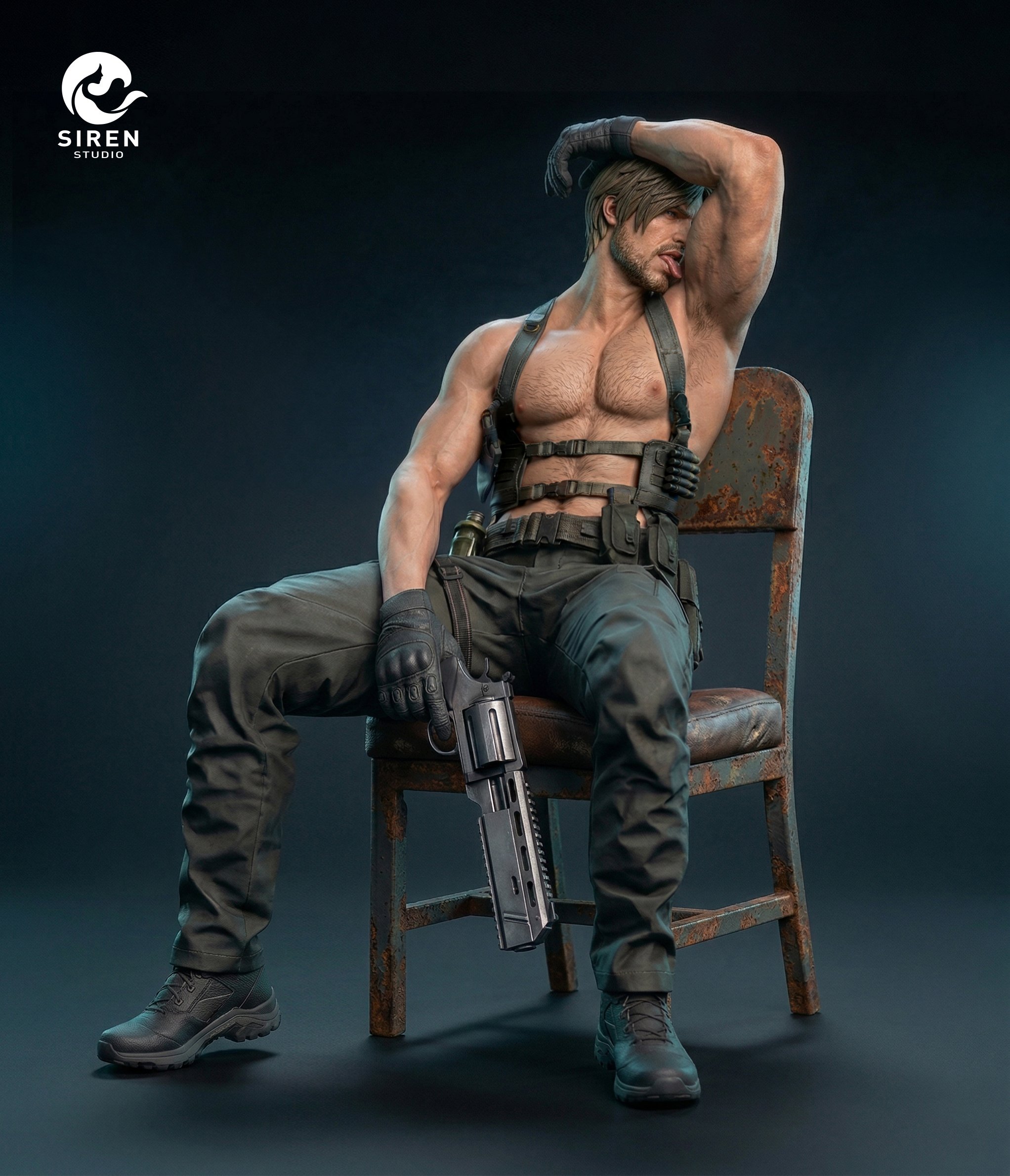 【惡靈古堡】SIREN Studio－安魂曲 里昂