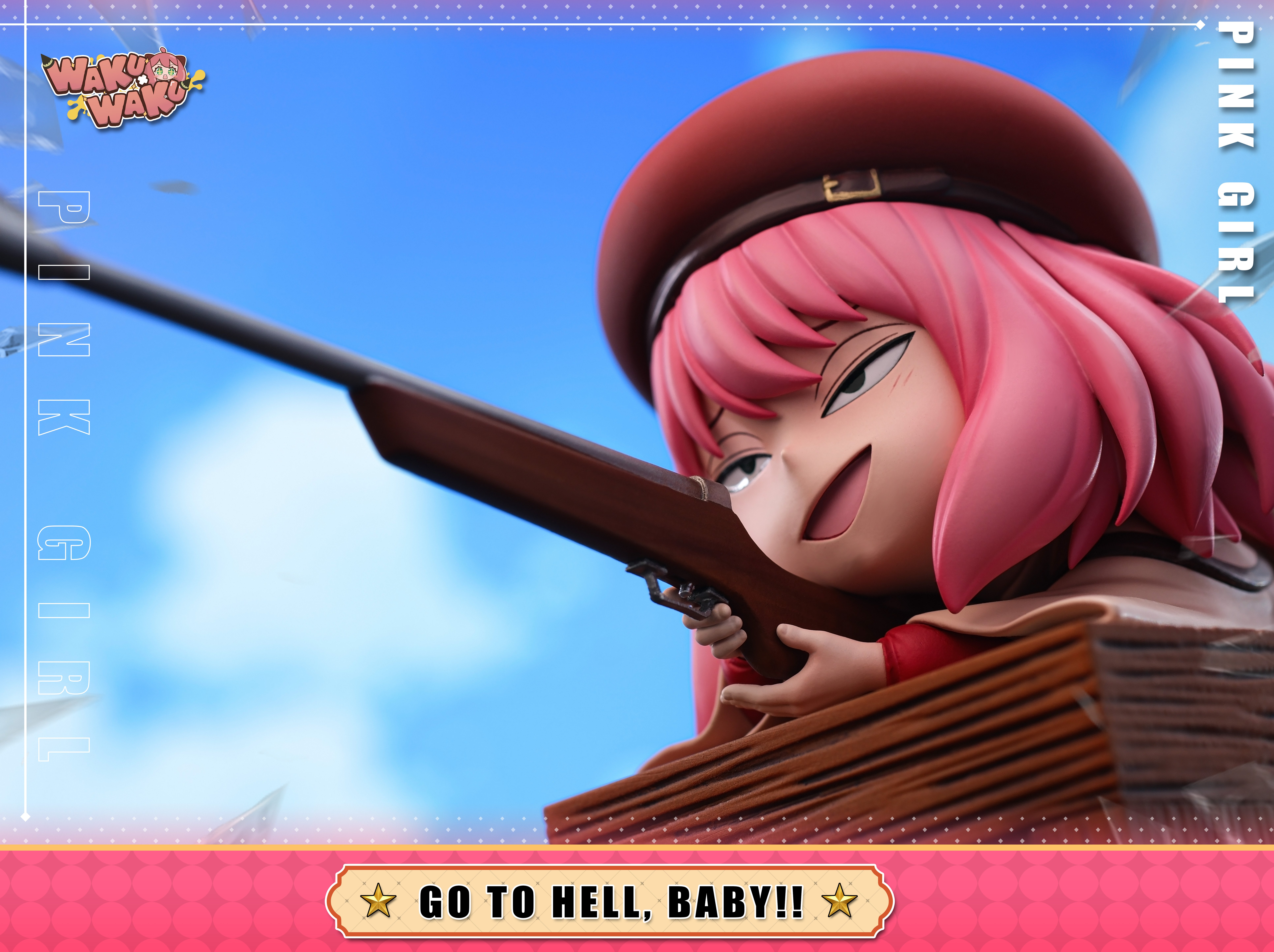 【SPYxFAMILY】WAKUWAKU -下地獄吧 baby