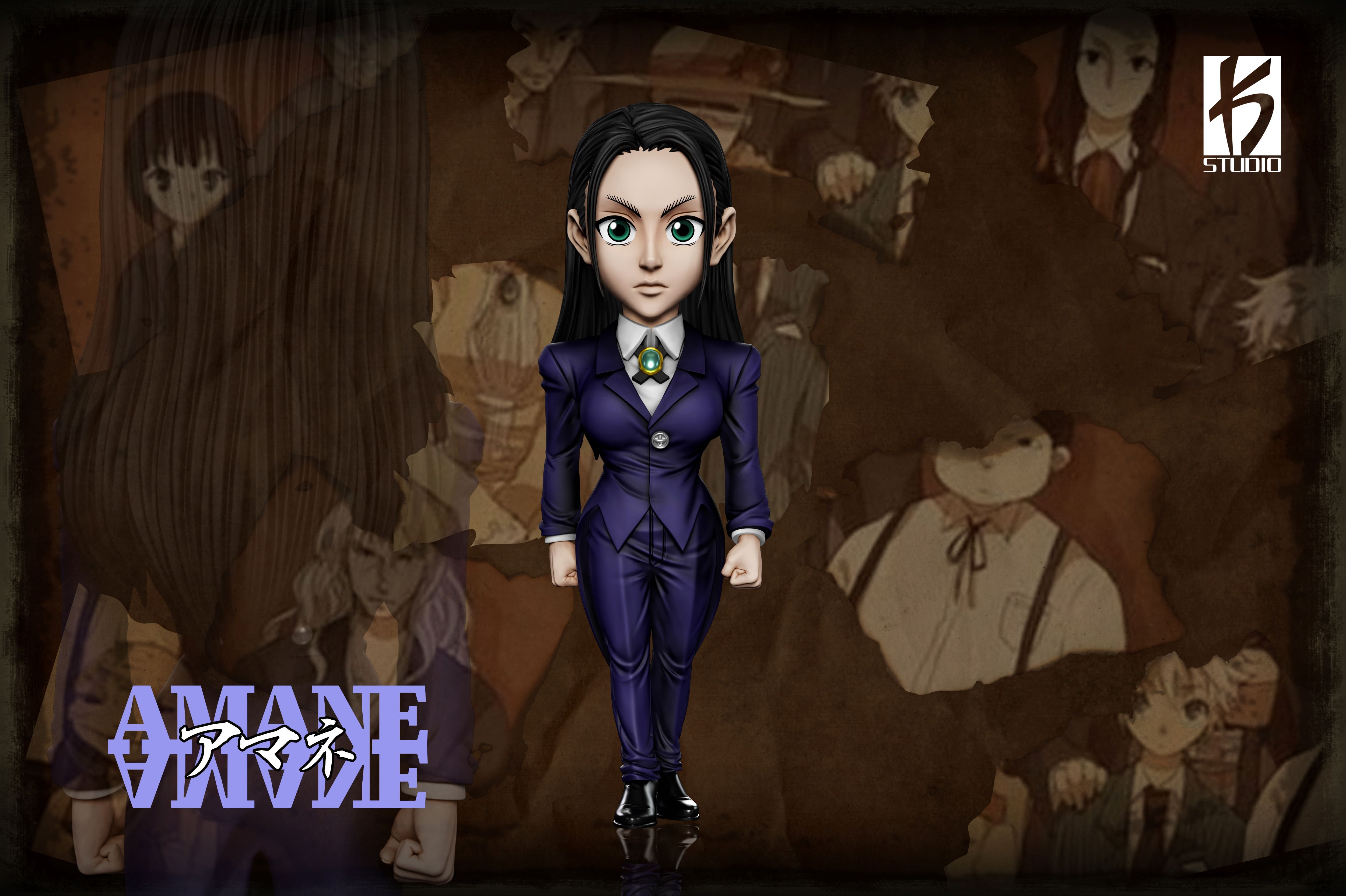 【全職獵人】KS STUDIO-第五十五彈 揍敵客管家 亞麻音 【全職獵人】KS STUDIO-第五十五彈 揍敵客管家 亞麻音