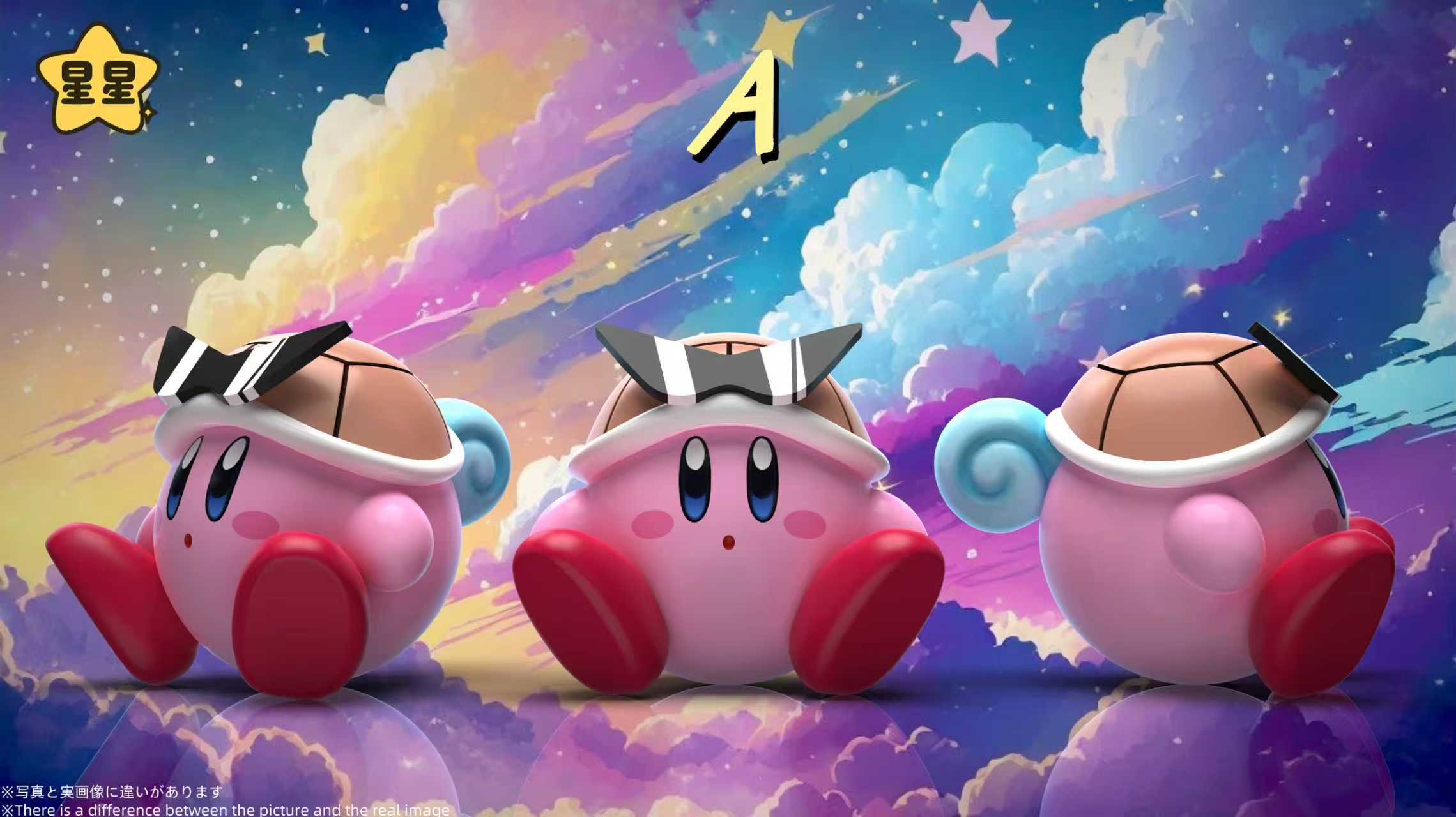 【星之卡比】星星工作室-星之卡比初代御三家