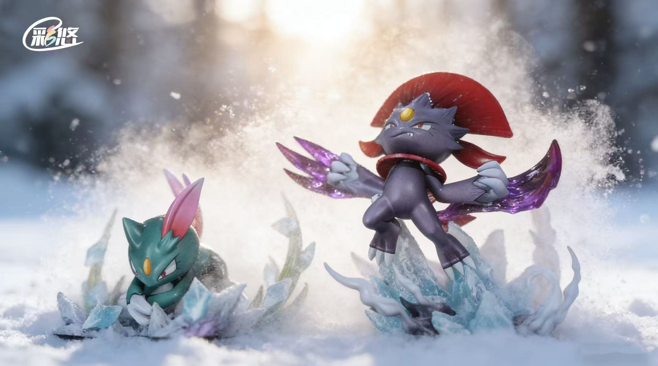 【寶可夢】彩悠工作室－進化組系列 第一彈 真嗣組 狃拉 瑪狃拉