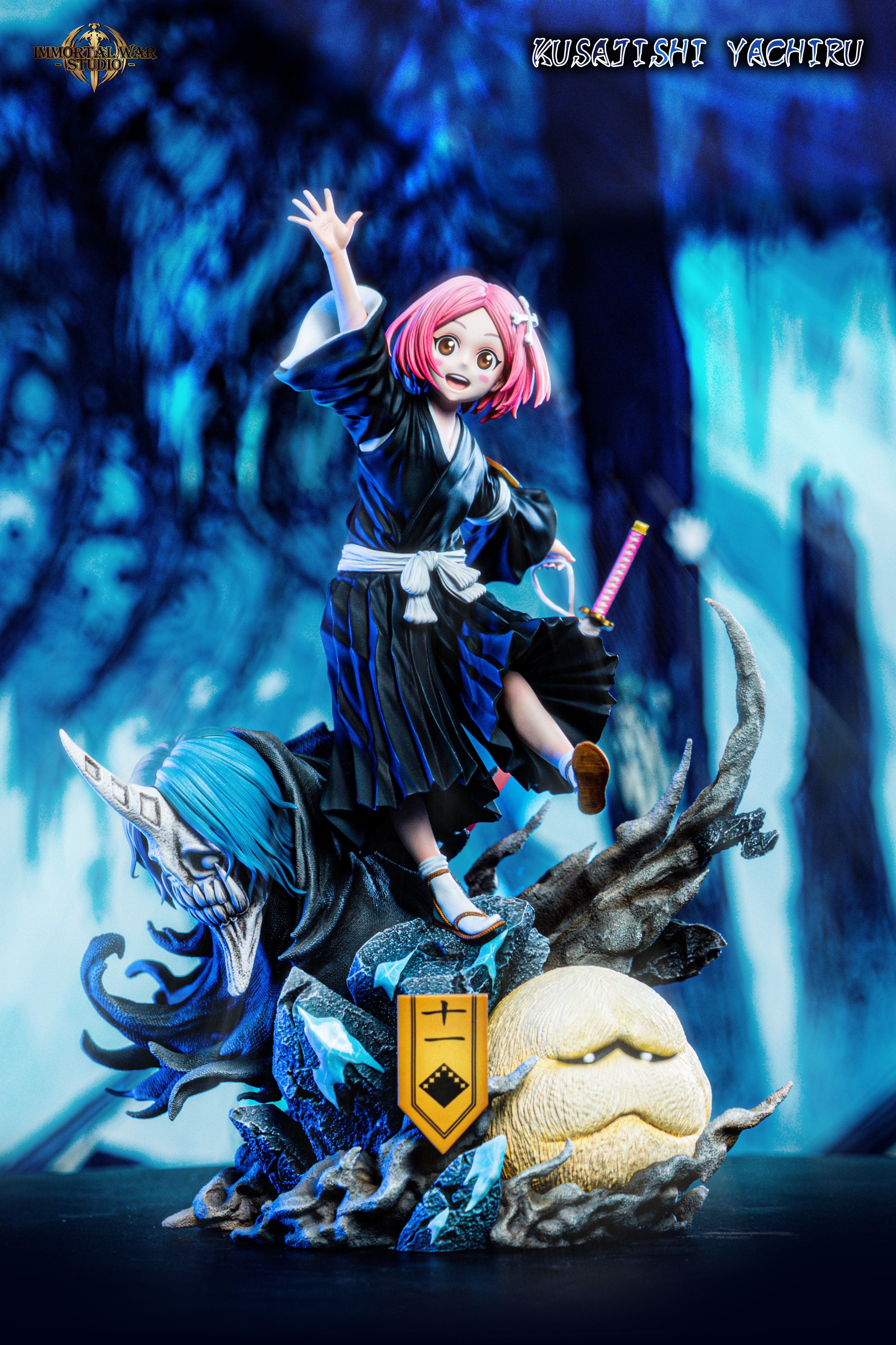 【死神】I.W Studio-十三副隊系列 02 小八