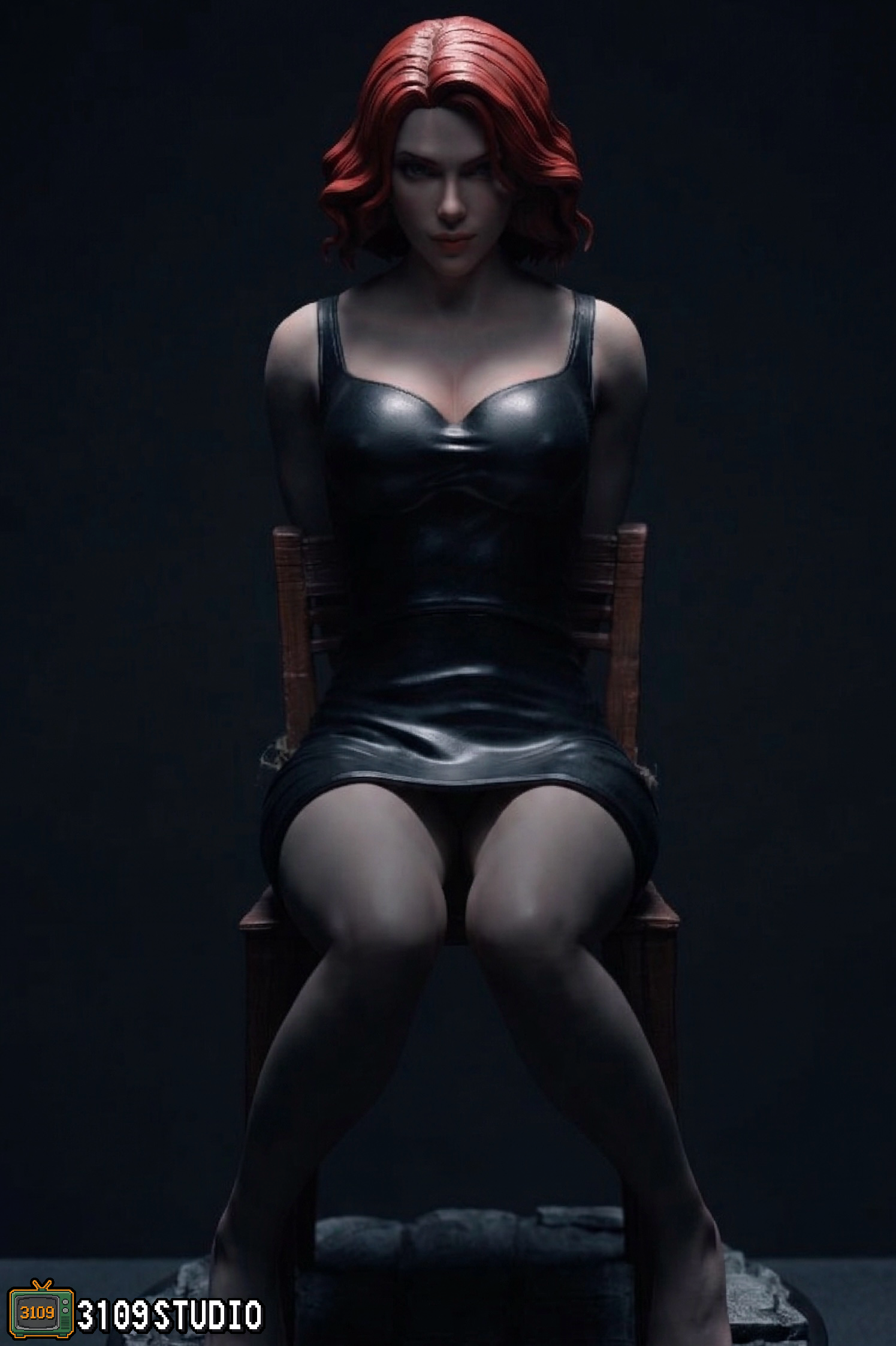 【漫威】3109工作室－黑寡婦 拷問版