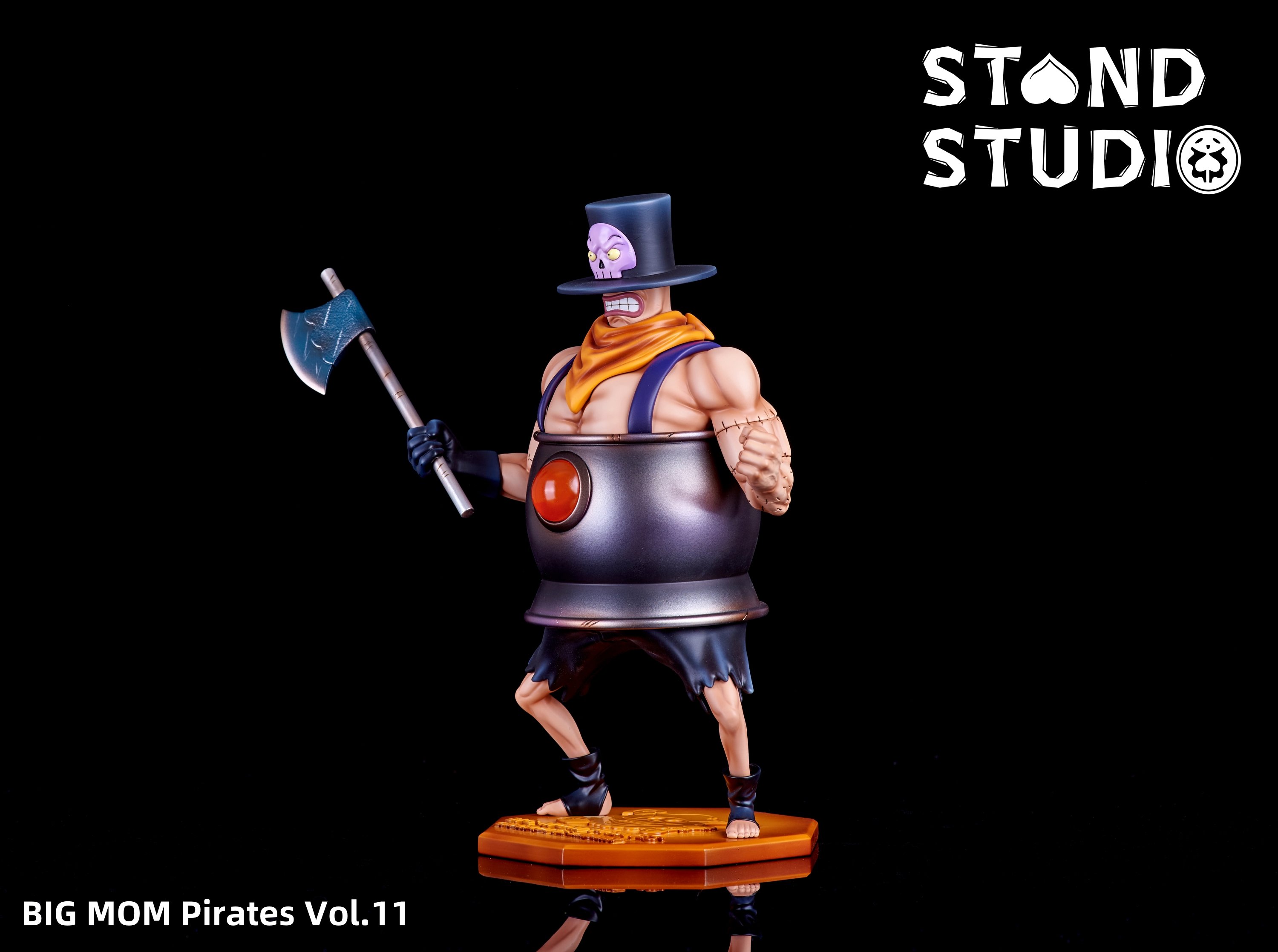 【海賊王】替身工作室-大媽海賊團 第11彈 夏洛特·拉烏林