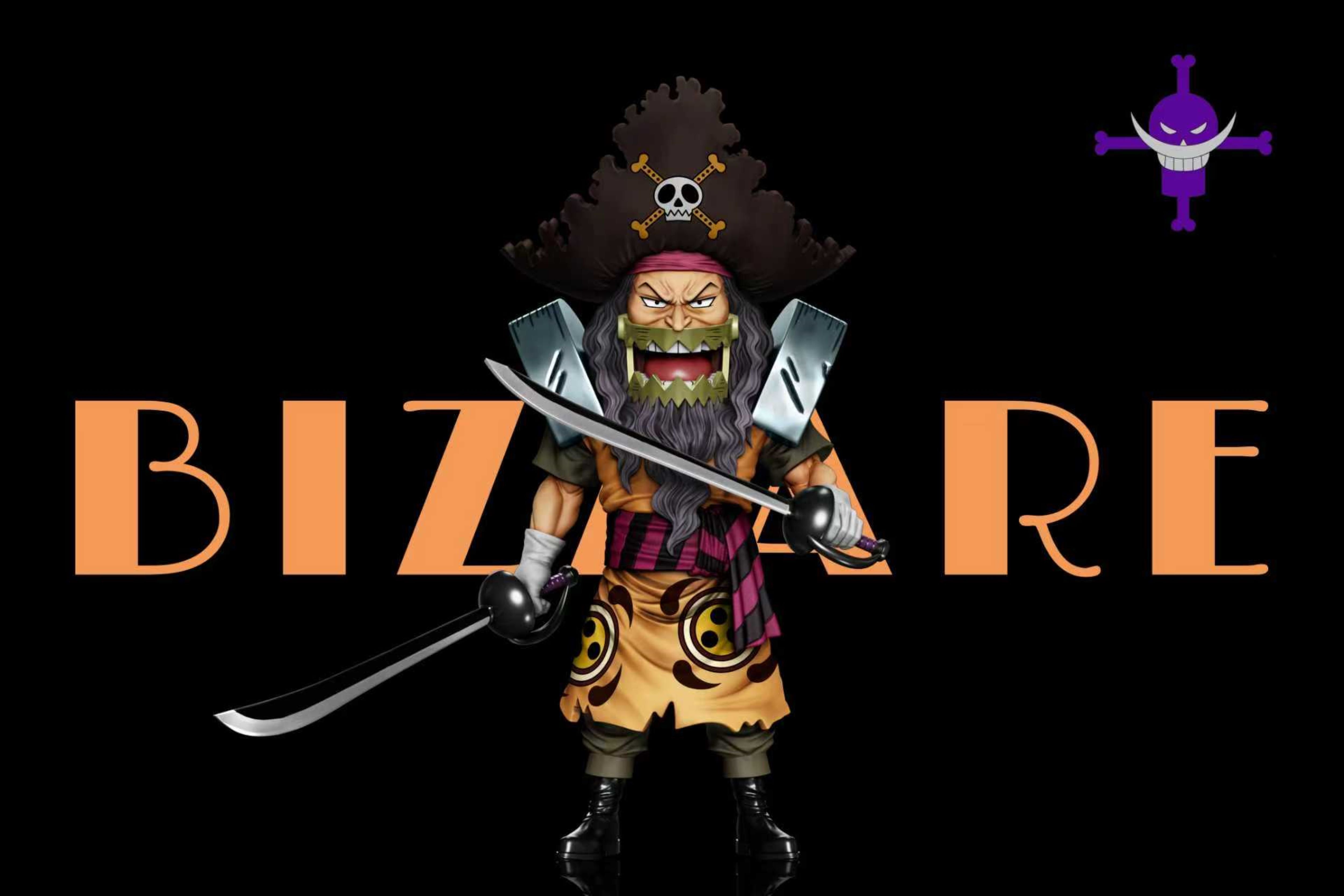 【海賊王】A＋研究所－白鬍子海賊團旗下共鳴 第七彈 比薩爾