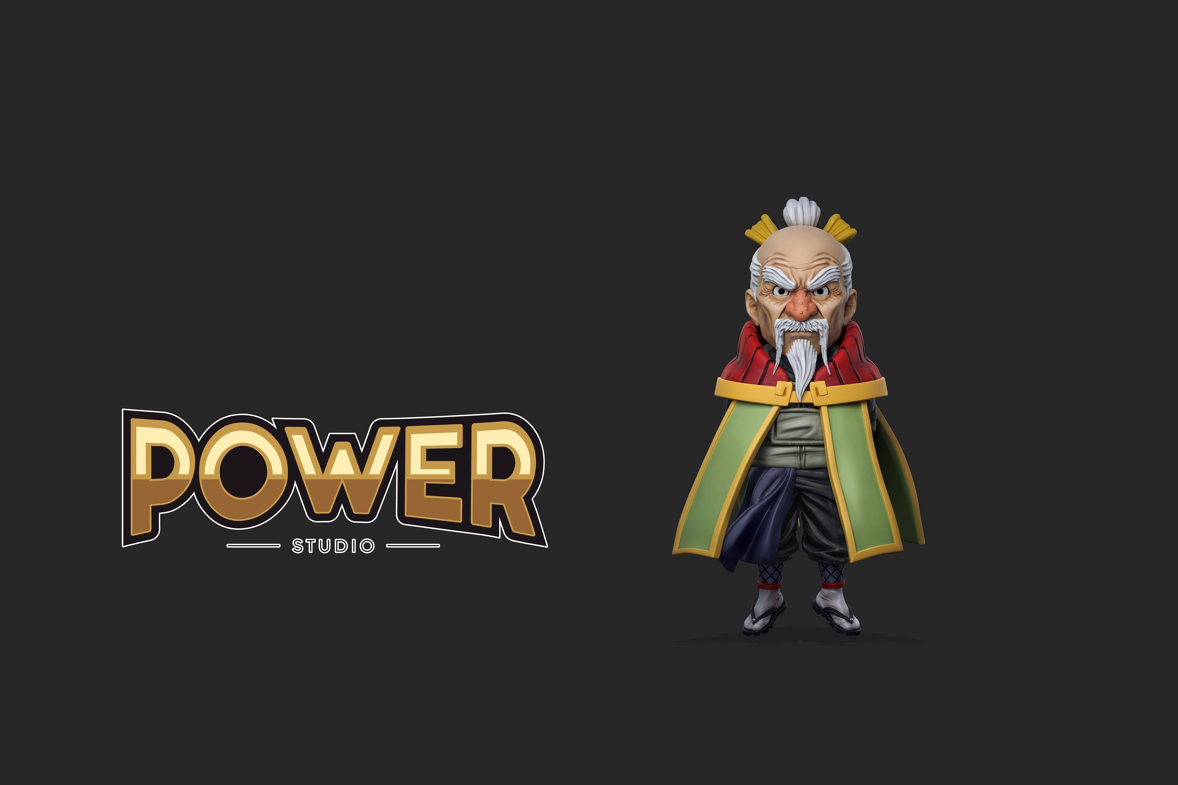 【火影忍者】Power Studio－影系列 大野木