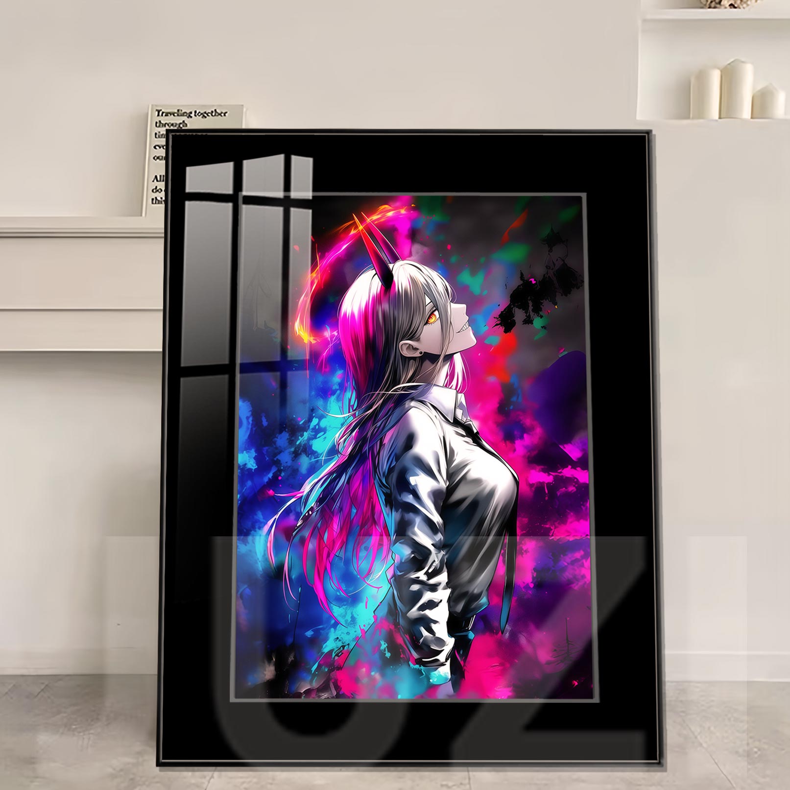 【週邊】橘子工作室－電鋸人 血魔狂想：帕瓦 裝飾畫