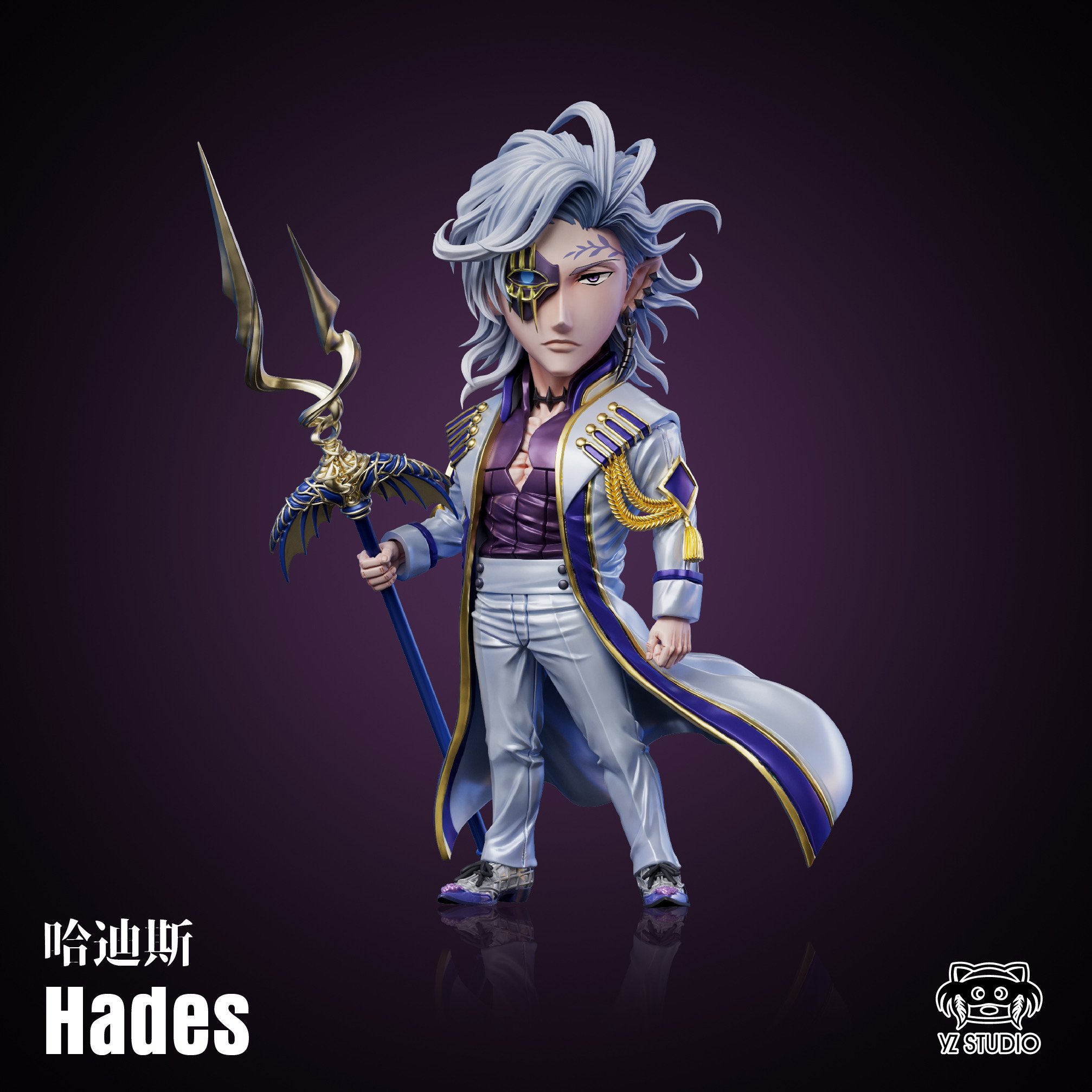 【終末的女武神】YZ工作室-第九彈 冥界之王 哈迪斯