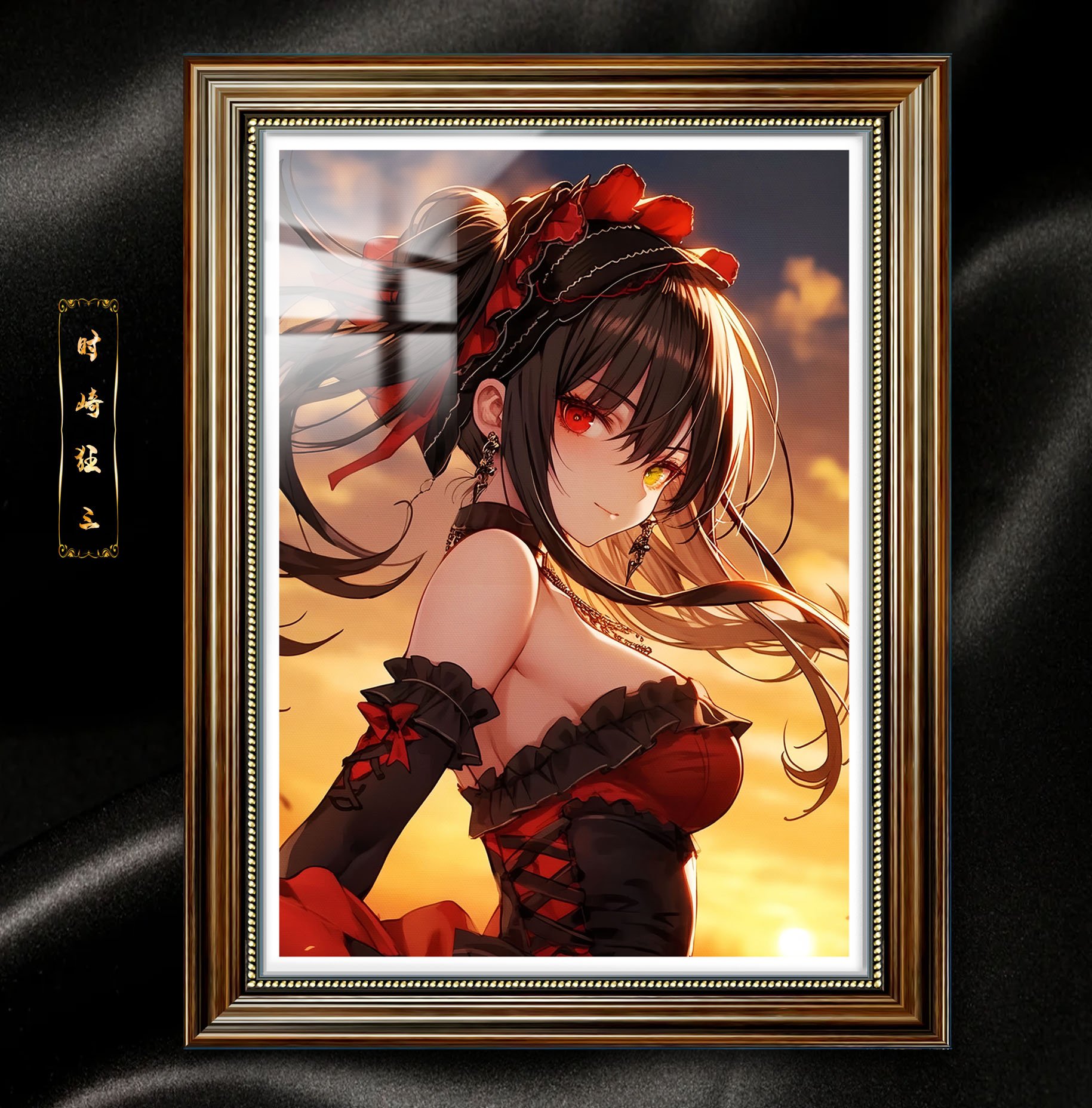 【週邊】阿喵畫社-黃昏 時崎狂三