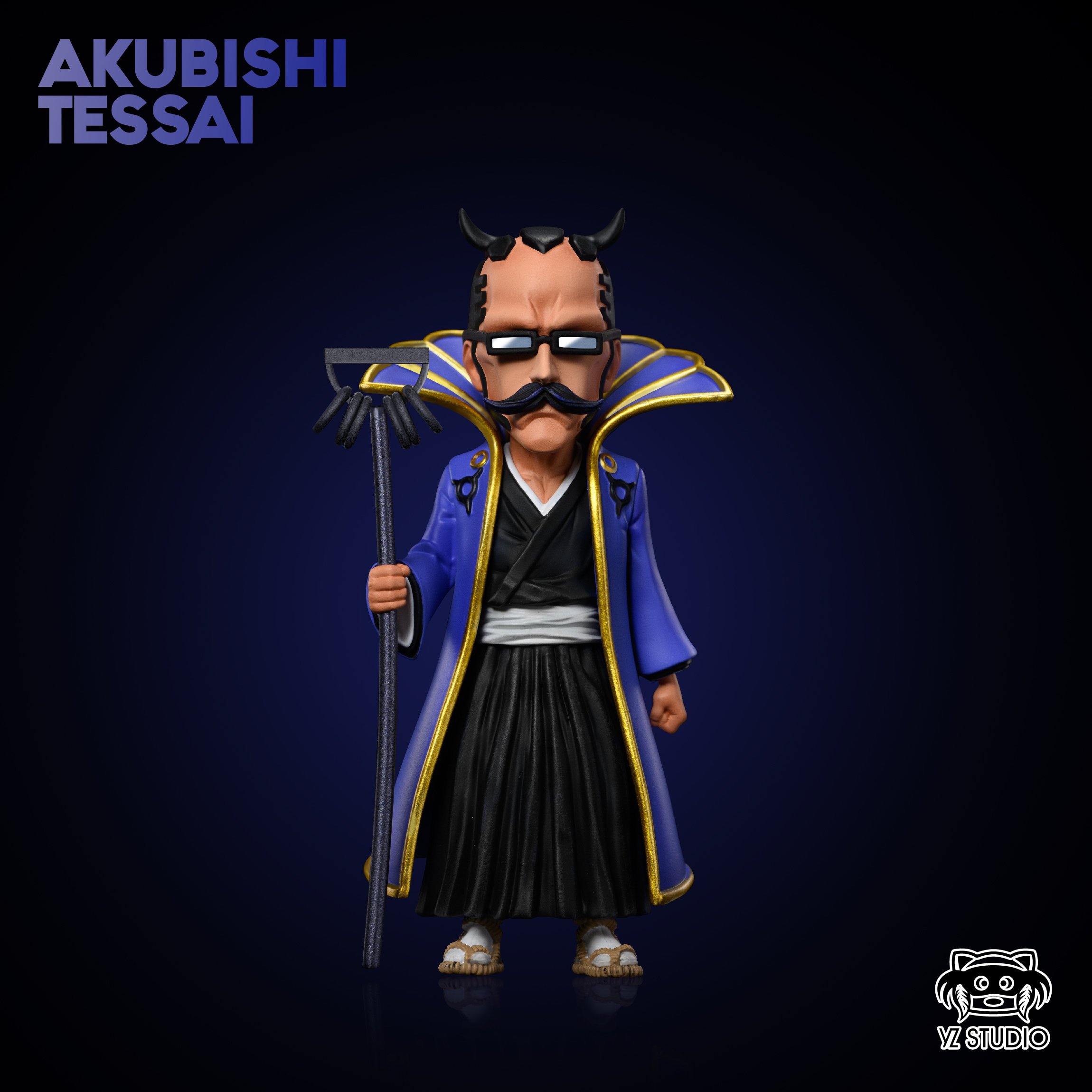 【死神】YZ工作室-過去篇 第六彈 大鬼道長 鐵齋握菱