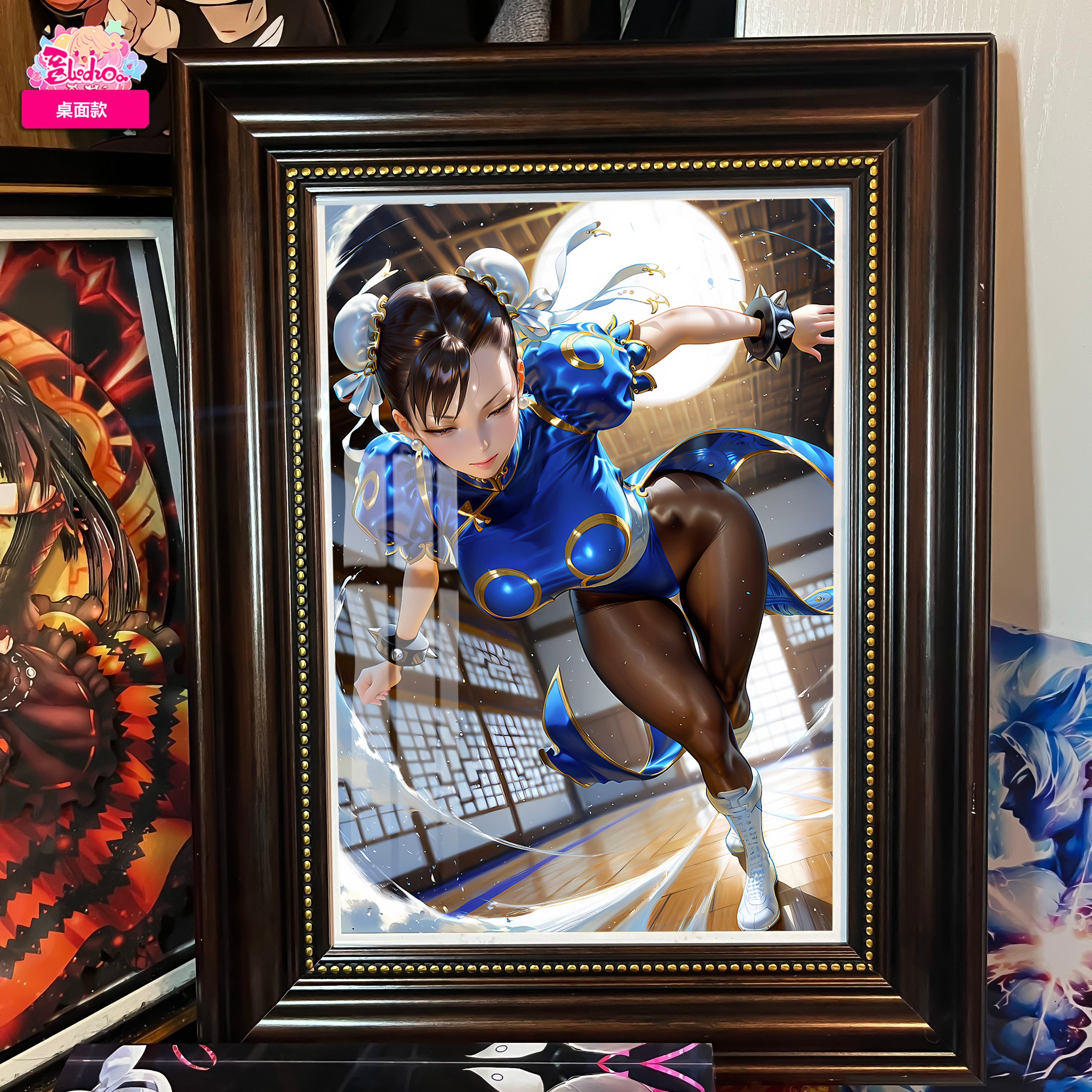 【週邊】阿喵畫社-春麗擺台