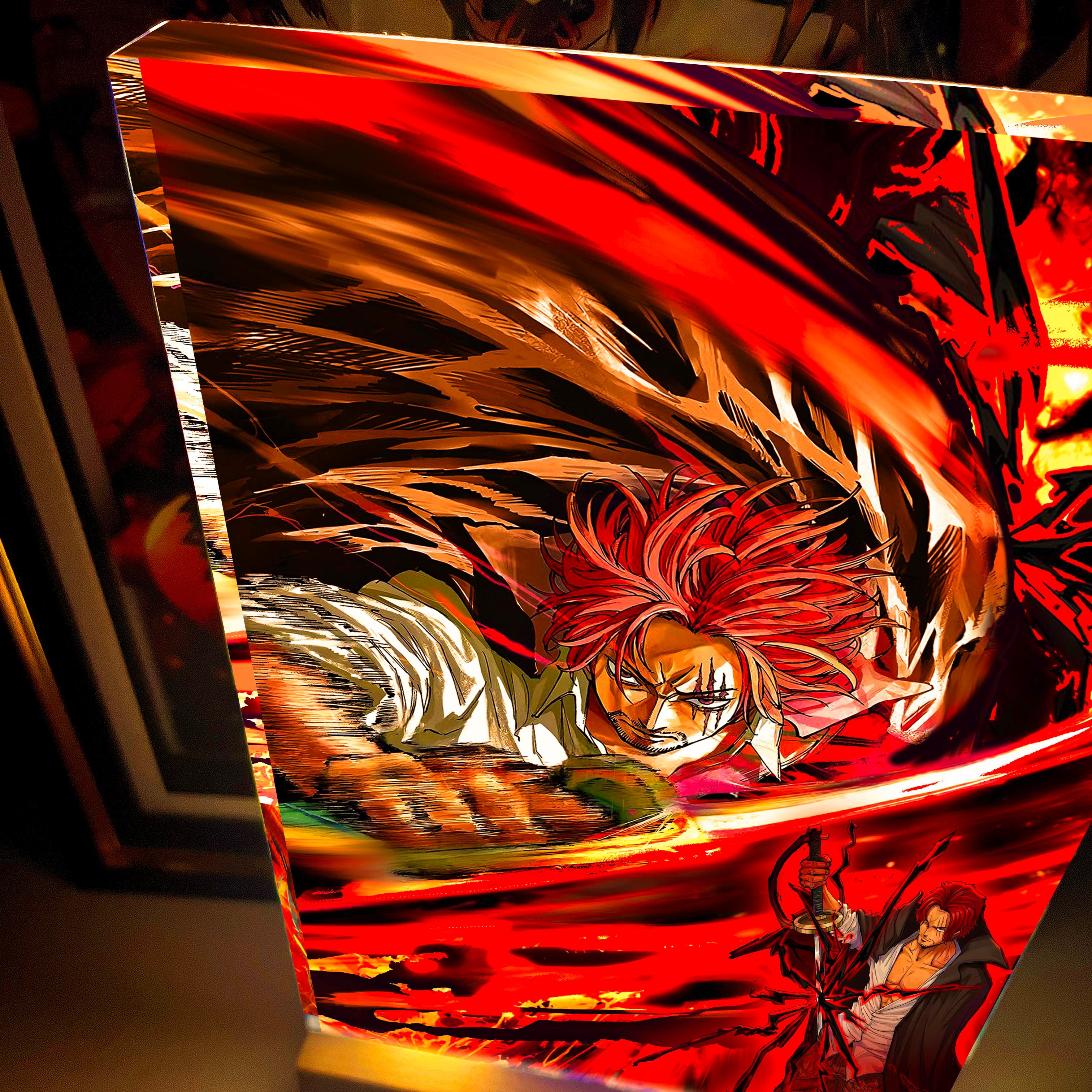 【週邊】阿喵畫社-紅髮 神避斬