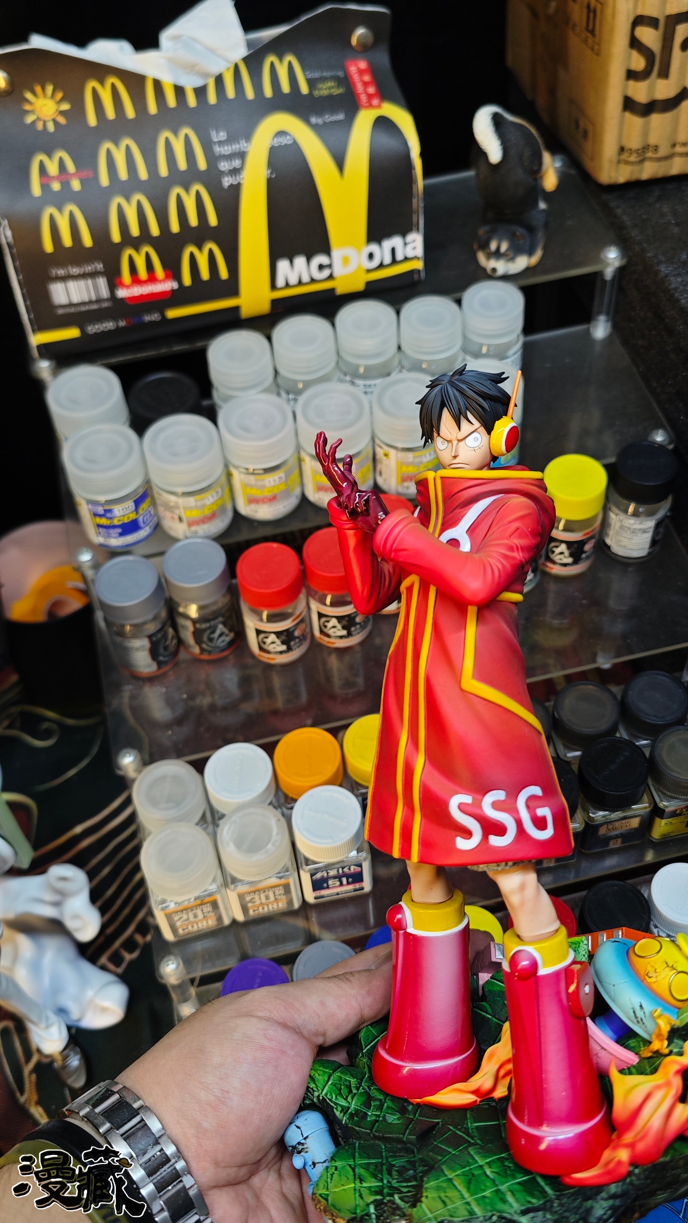 【海賊王】漫藏工作室-魯夫 第四彈 蛋尖島路飛