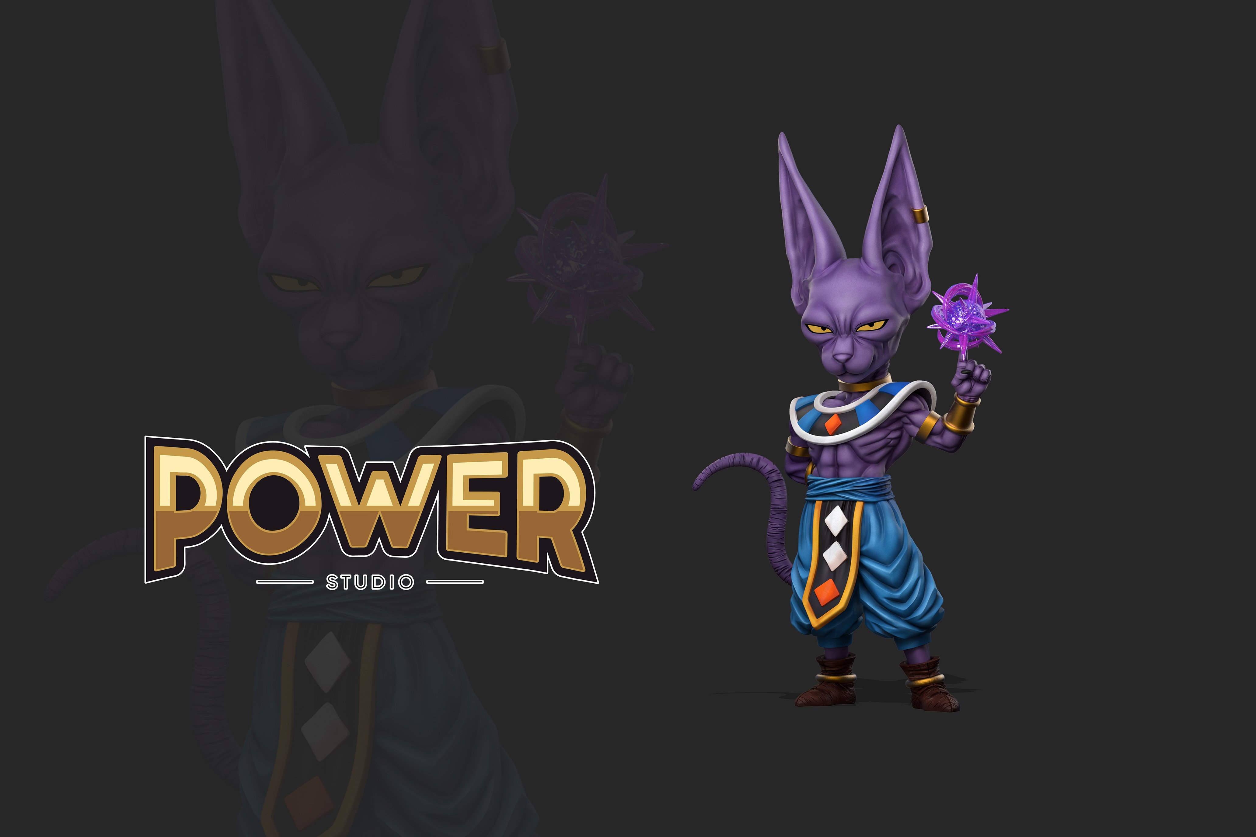 【七龍珠】Power studio-比魯斯