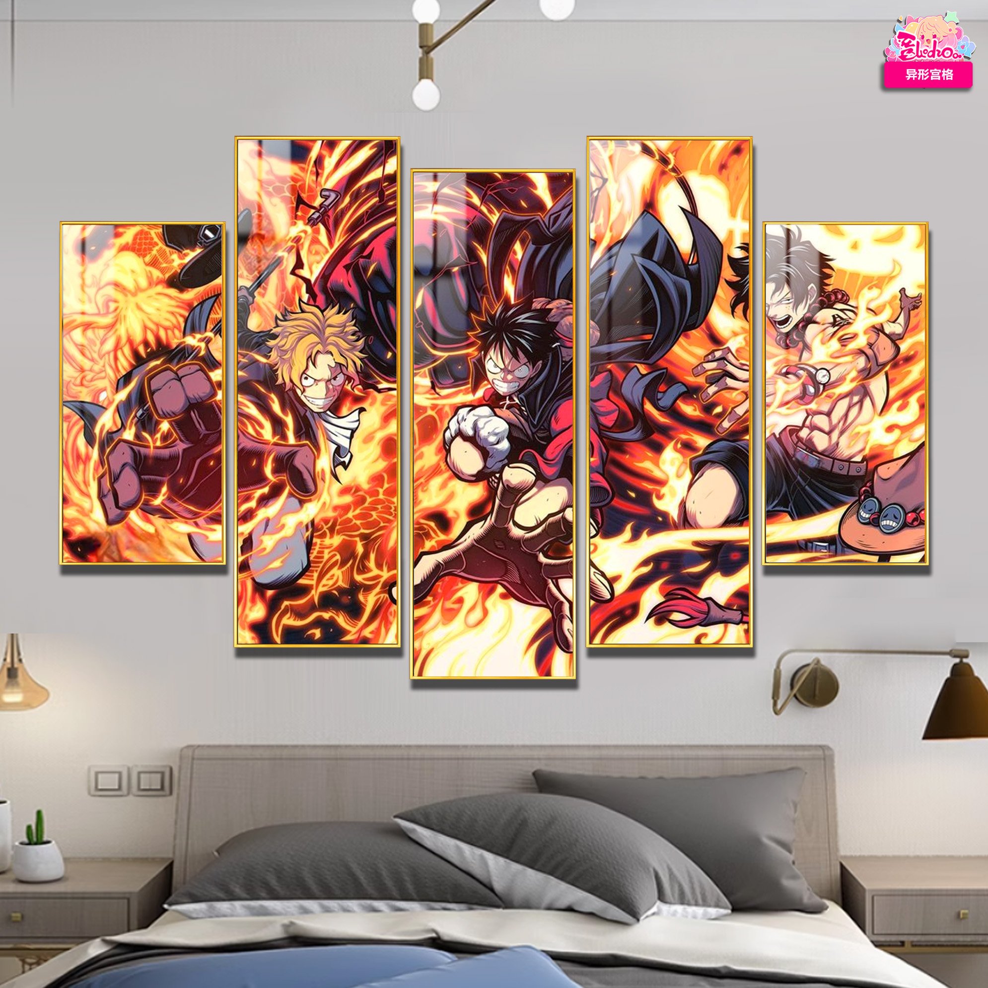 【週邊】阿喵畫社-火拳三兄弟異形套組