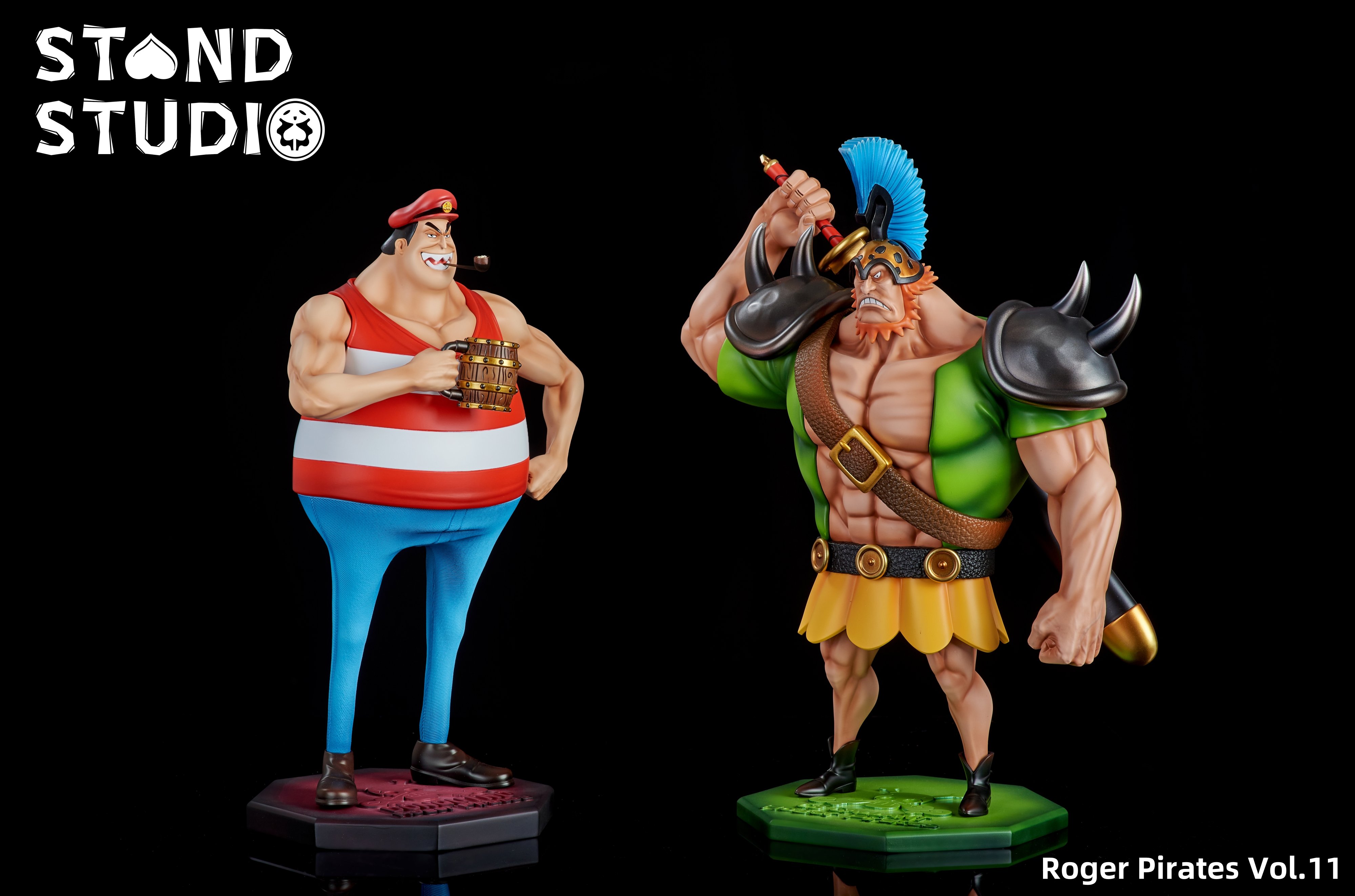 【海賊王】替身工作室-羅傑海賊團 第11彈 東吉諾 & CB 加蘭特