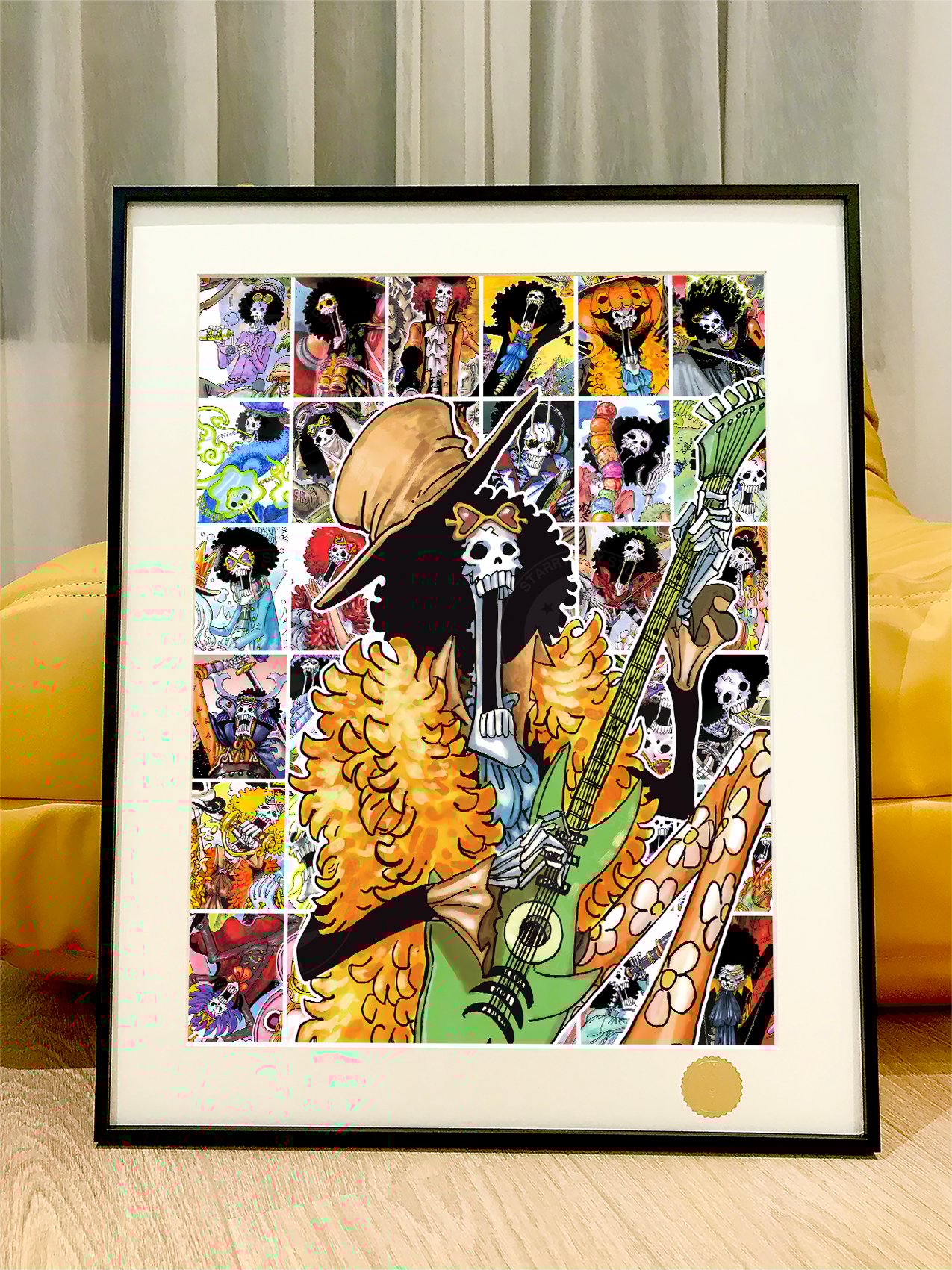 【週邊】星空工作室－海賊王 成長之路 布魯克 裝飾畫