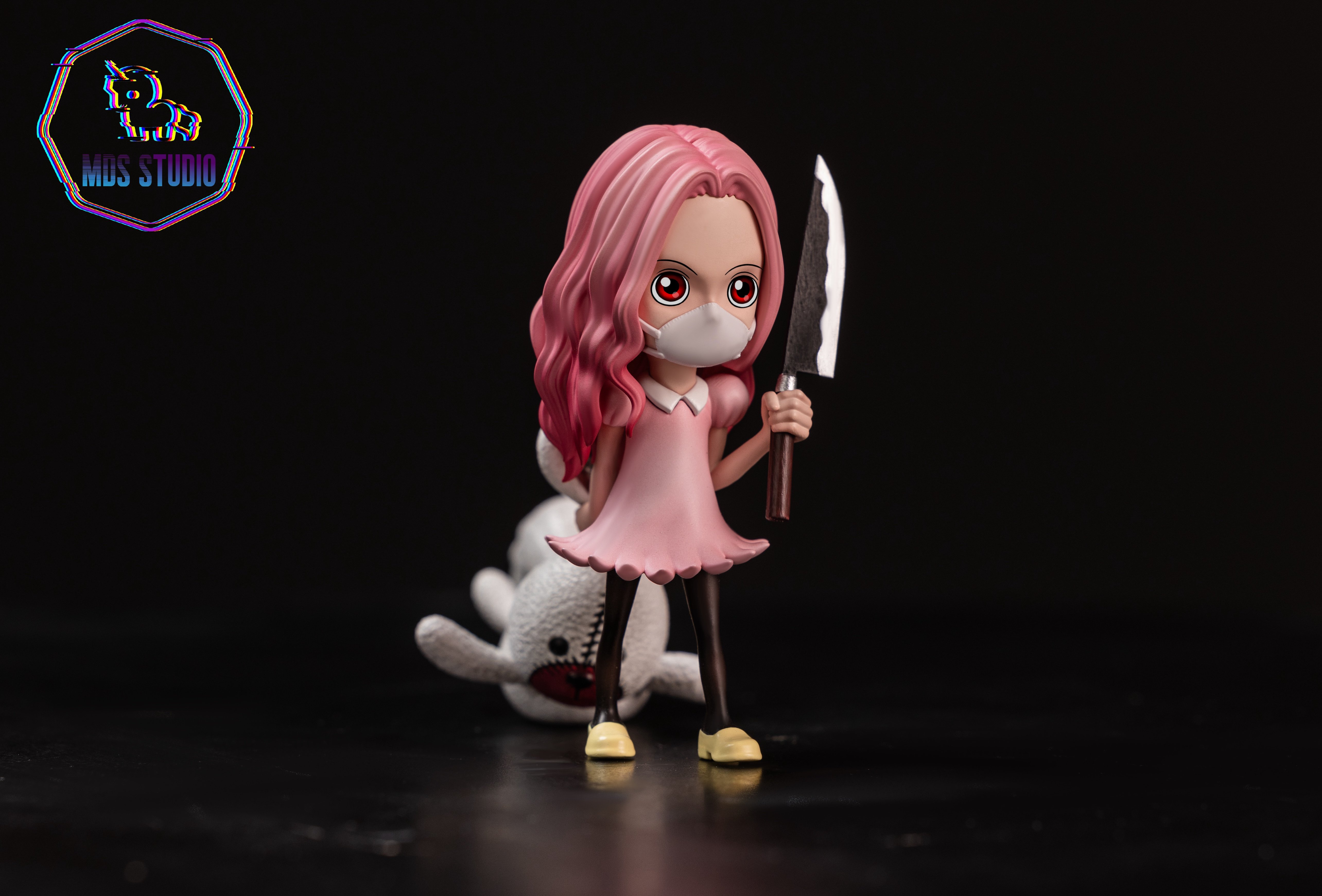 【海賊王】MDS Studio-BIG MOM海賊團 第七彈 加爾默羅修女 夏綠蒂阿娜娜