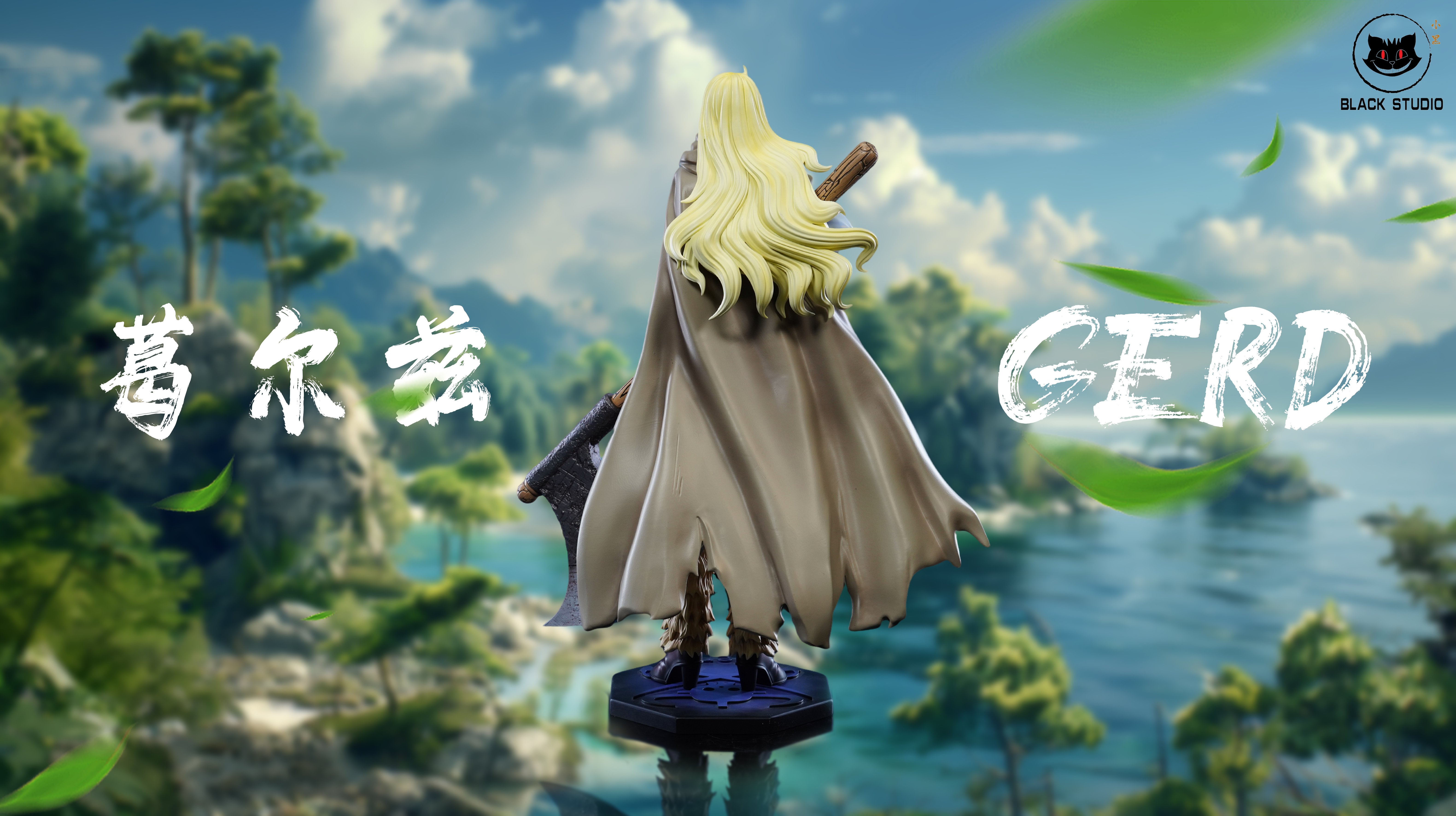 【海賊王】Black studio 小黑工作室-新巨兵海賊團 第一彈 葛爾茲