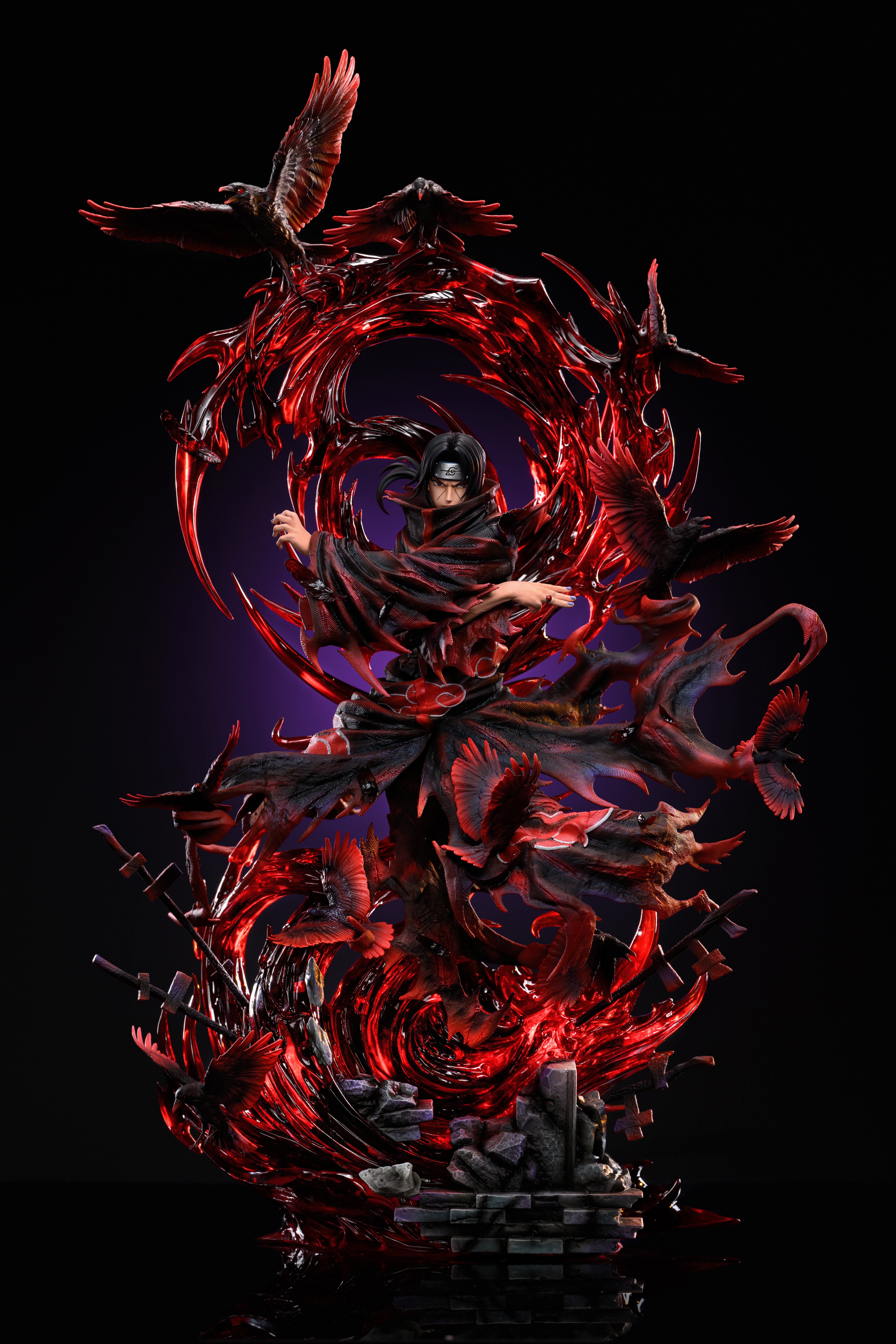 【火影忍者】 萬象工作室-銀者 伏弟魔 鼬