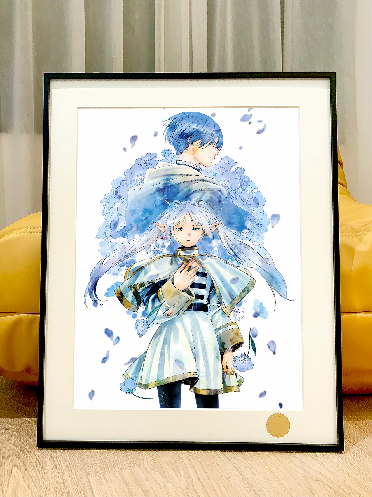 【週邊】星空工作室－葬送的芙莉蓮 藍花芙莉蓮