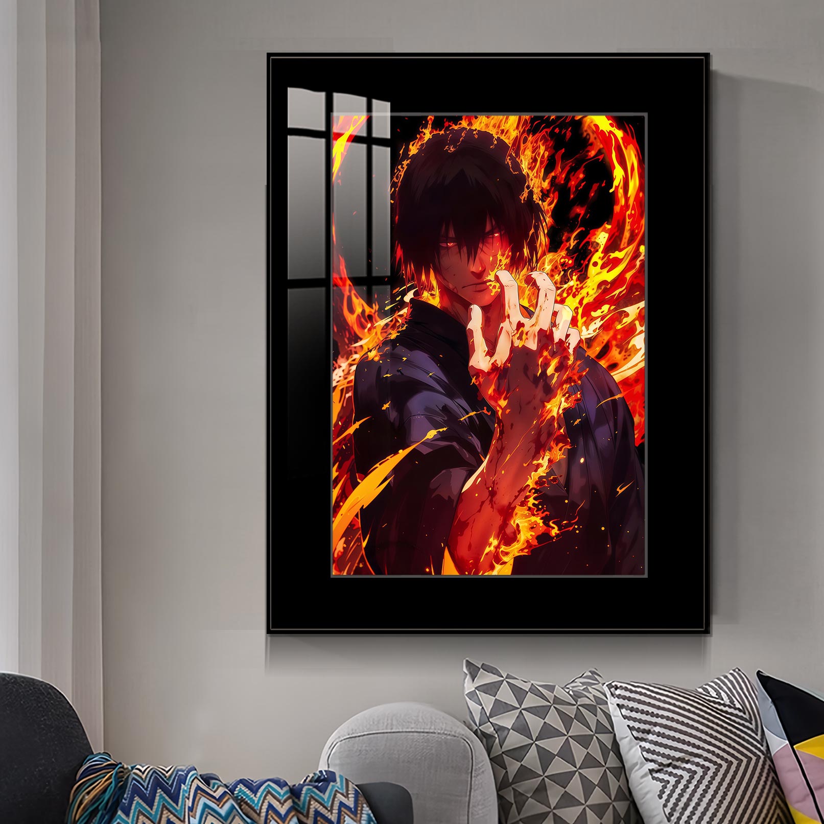 【週邊】橘子工作室－咒術迴戰 伏黑甚爾 裝飾畫