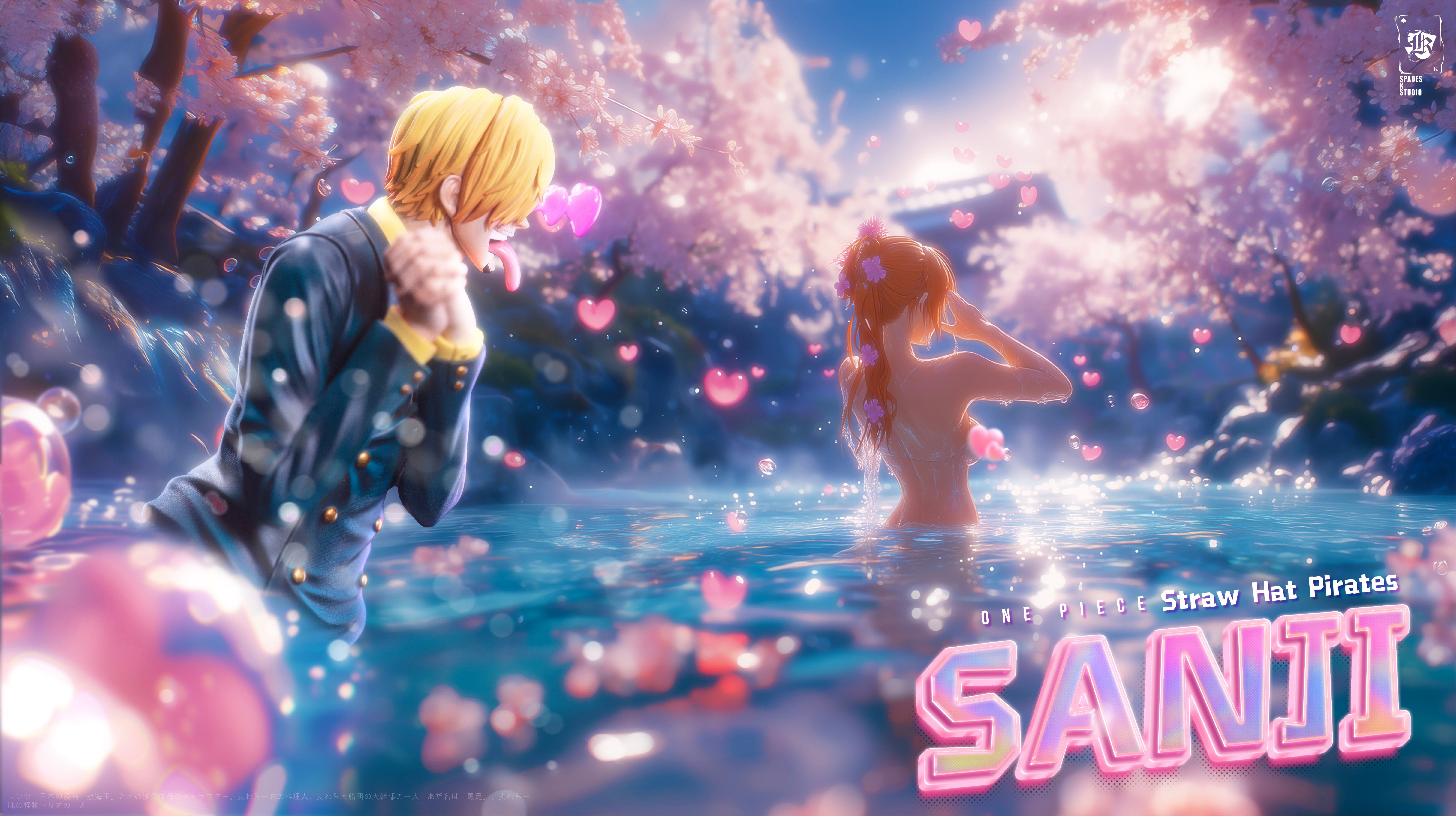 【海賊王】SPK-STUDIO 黑桃K工作室-草帽團共鳴系列 第五彈 山治