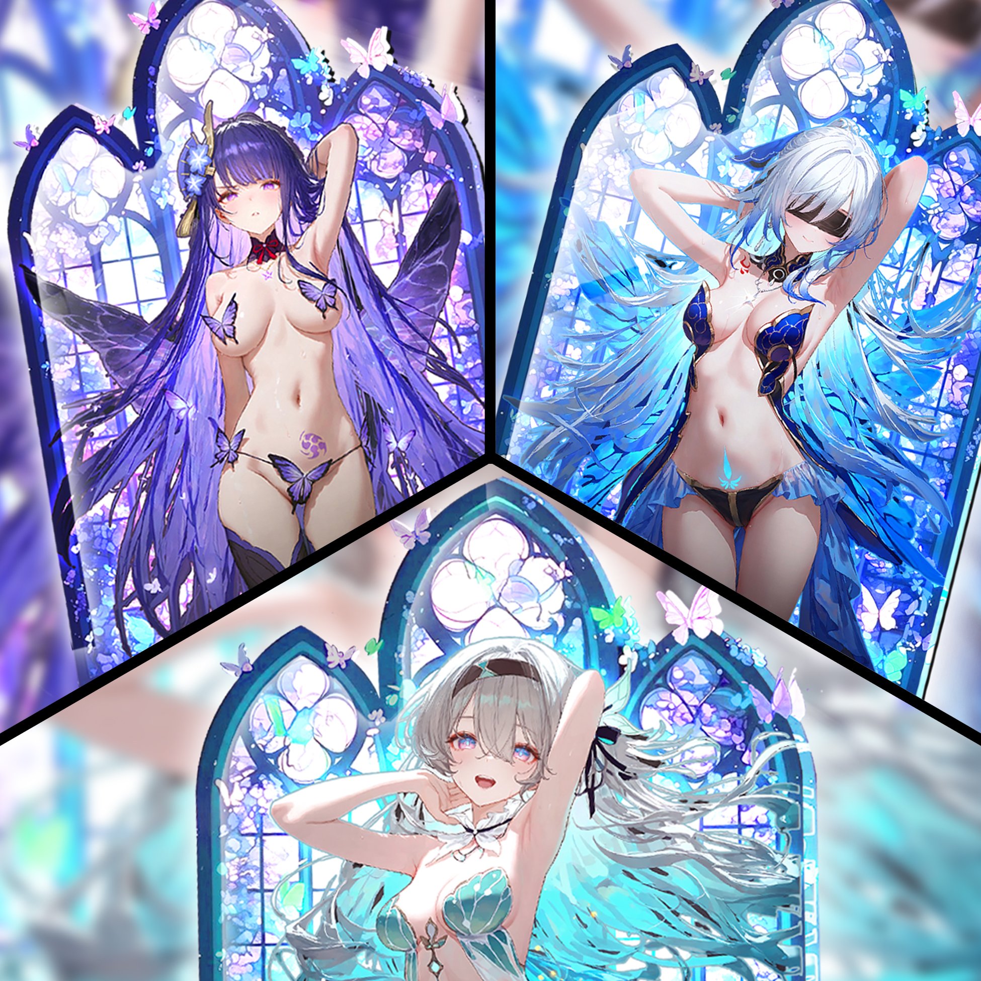 【週邊】阿喵畫社-動漫冰箱貼 第七彈