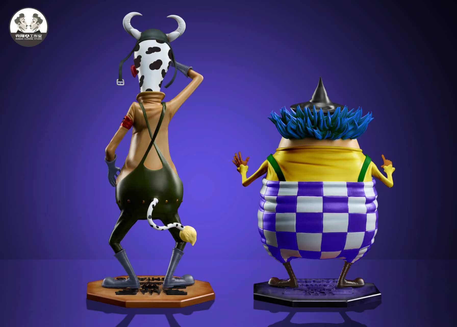 【海賊王】克隆人工作室clone studio-海賊王革命軍 第一彈 烏西亞諾 賭波