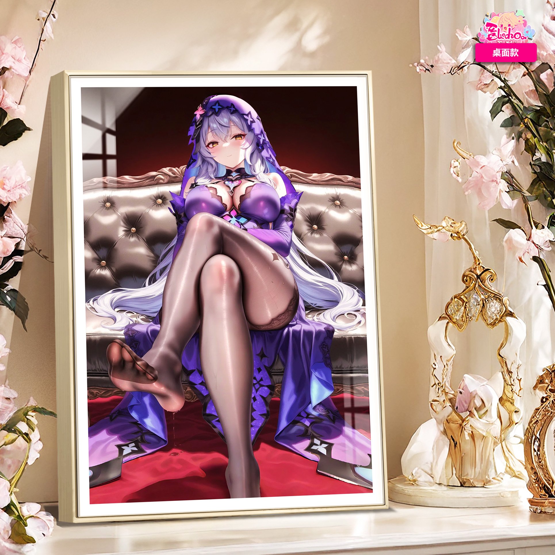 【週邊】阿喵畫社-坐姿 黑天鵝