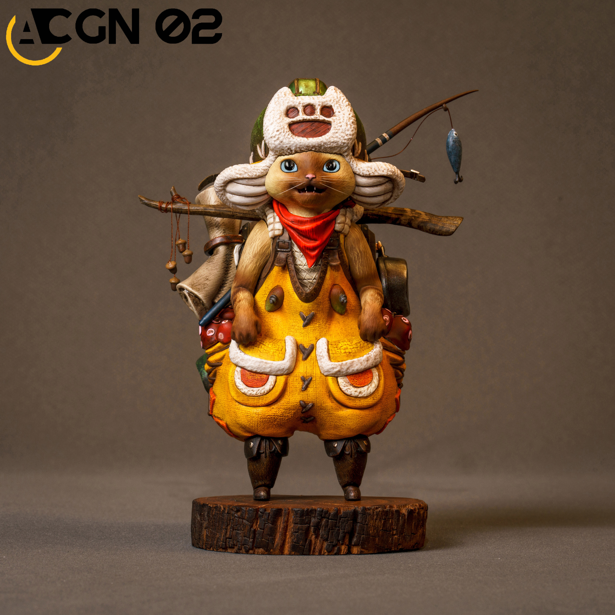 【魔物獵人】ACGN 02 STUDIO-魔物獵人荒野：艾露貓