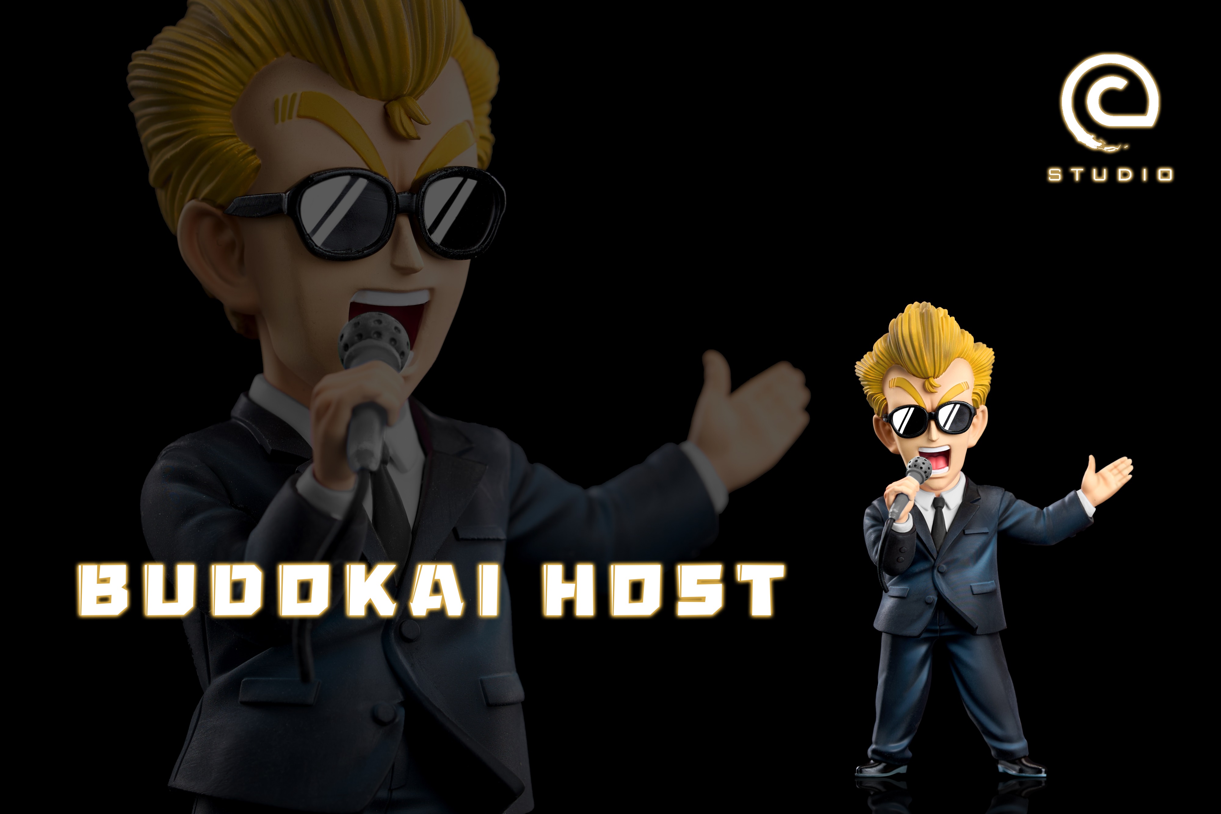 【七龍珠】C-STUDIO-童年武道會篇 主持人