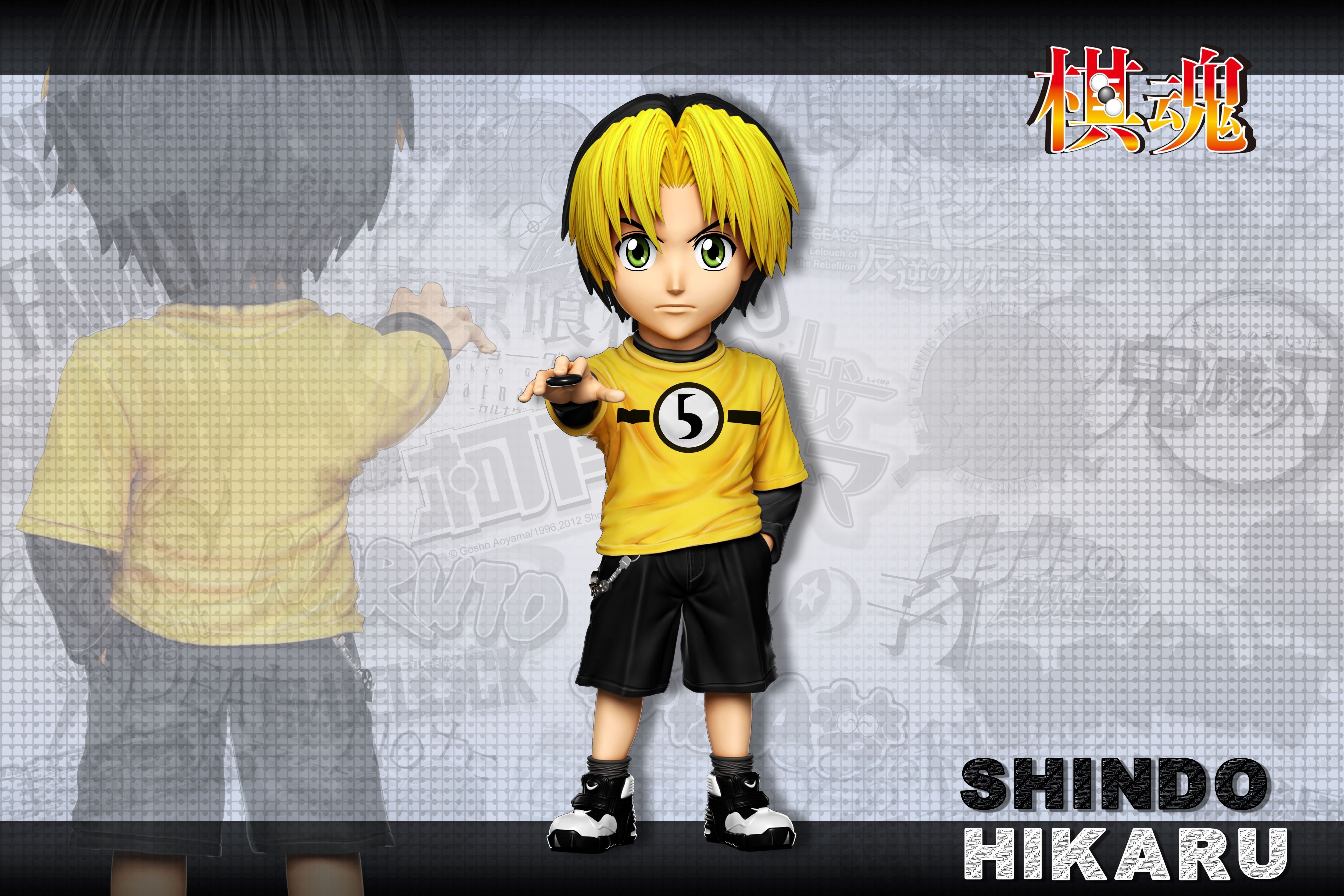 【棋靈王】A+研究所-全明星 第四彈 棋魂 進藤光