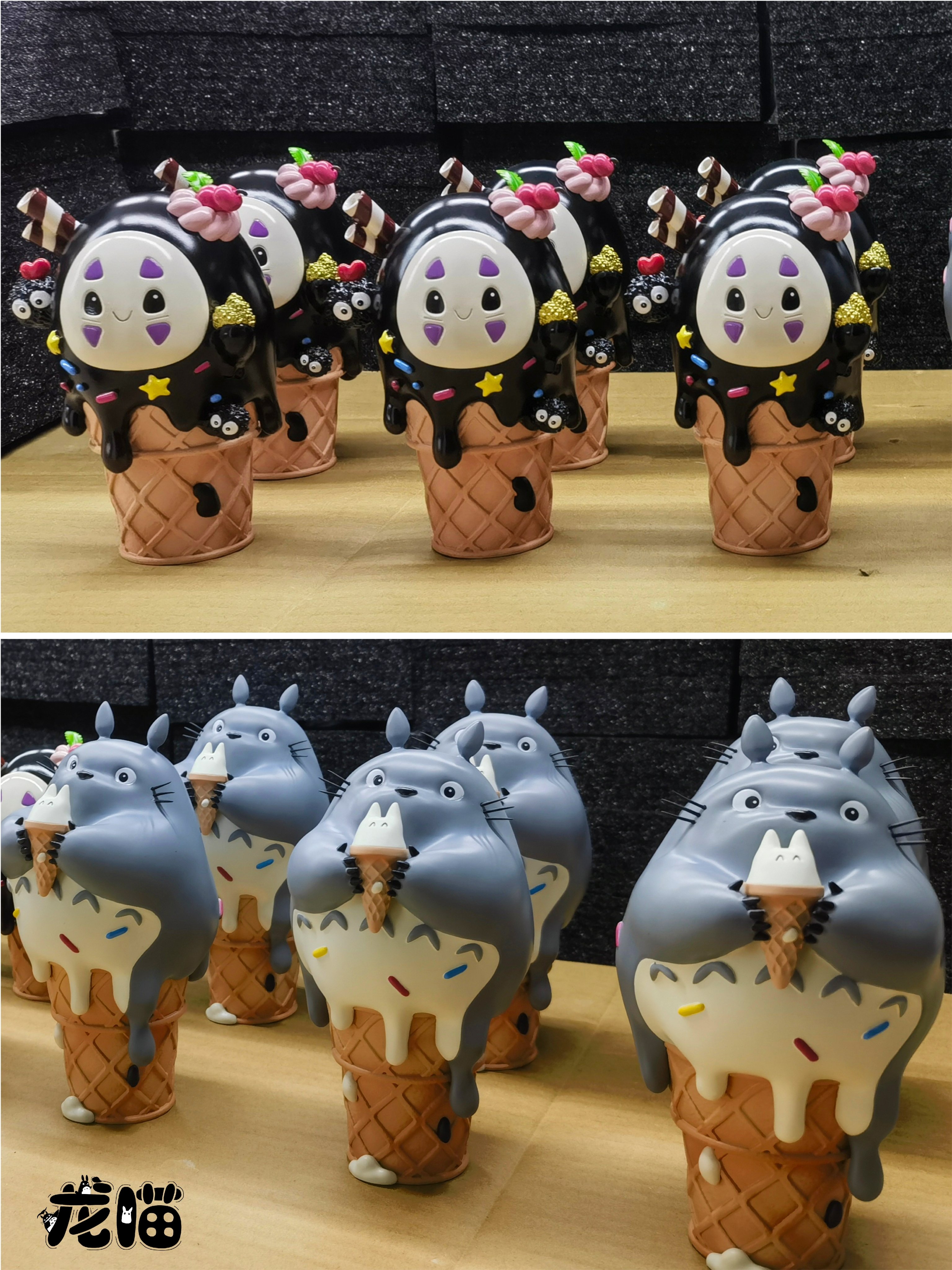 【補款專用】龍喵-宮崎駿冰淇淋 第二款 無臉男冰淇淋