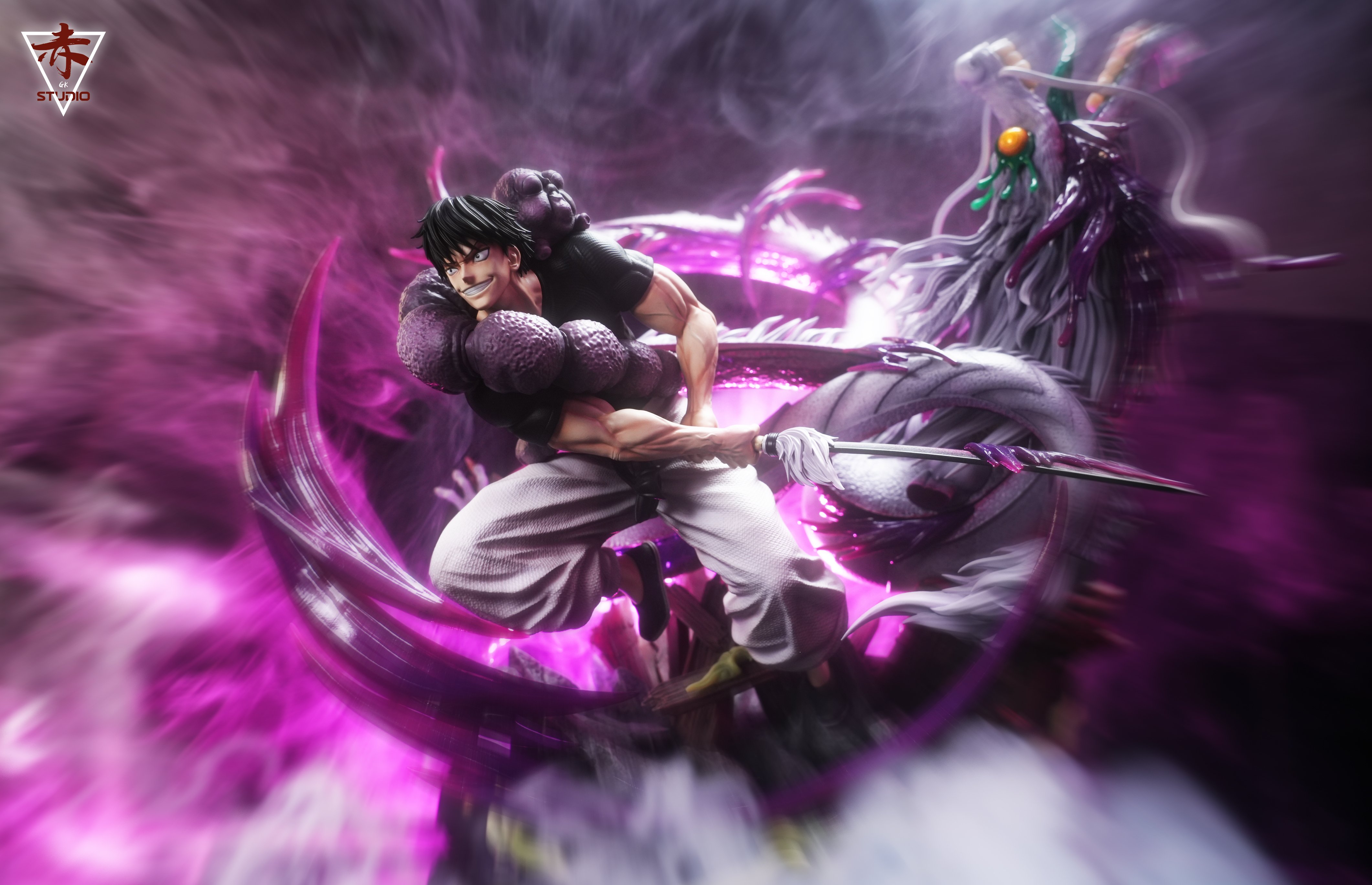 【咒術迴戰】赤瞳工作室-斬龍 伏黑甚爾