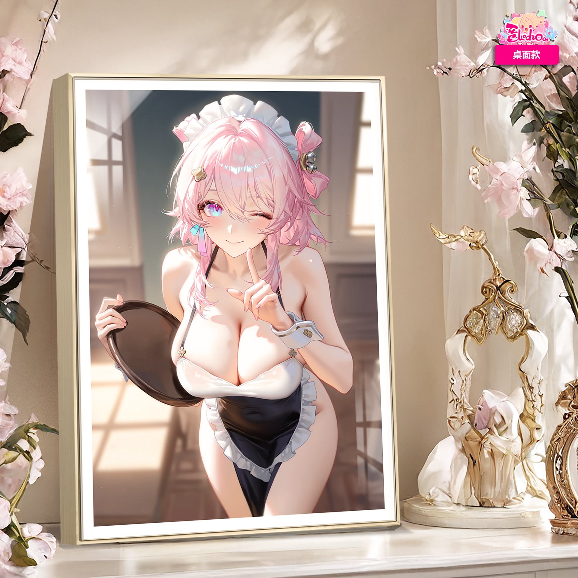 【週邊】阿喵畫社-女僕 三月七