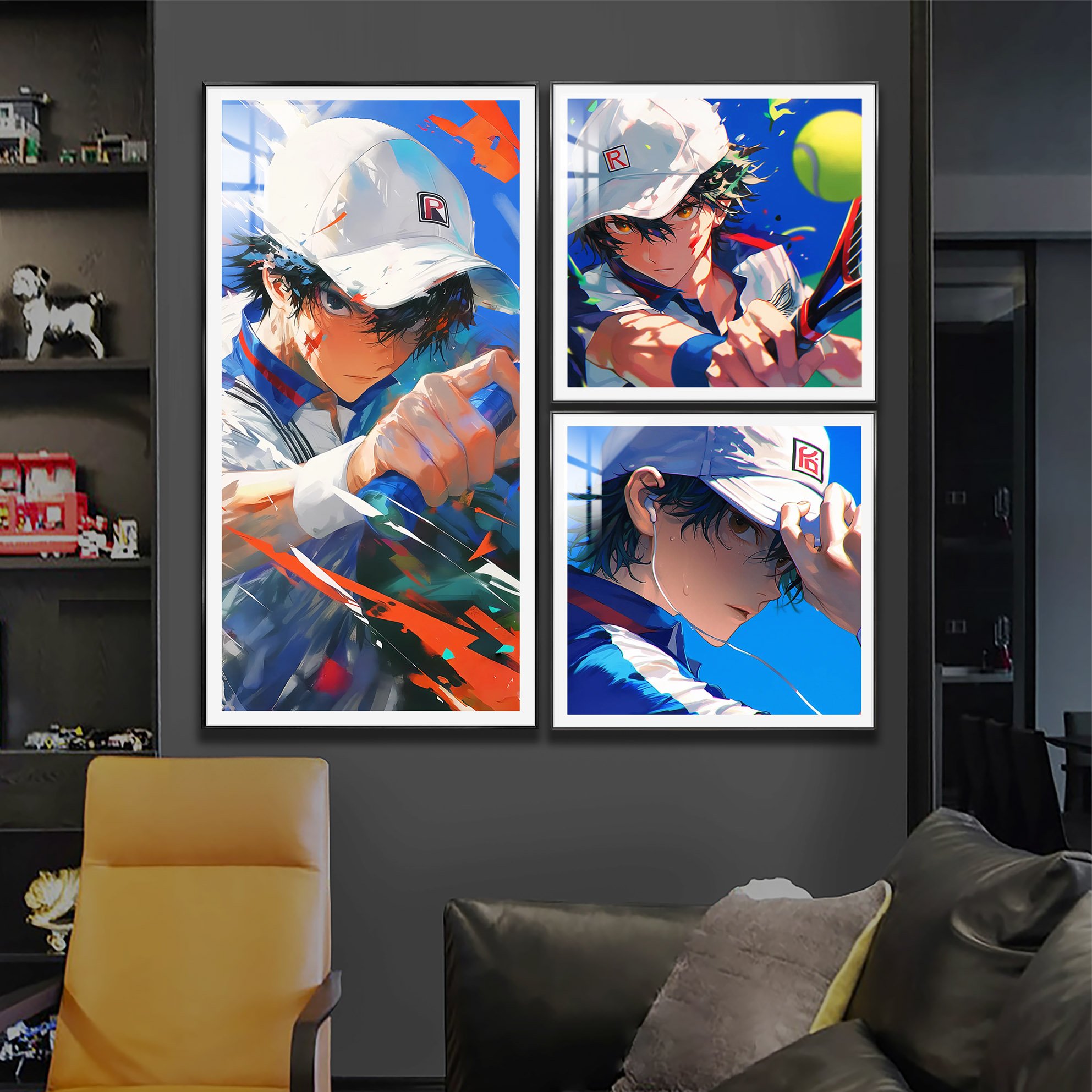 【週邊】阿喵畫社-越前龍馬