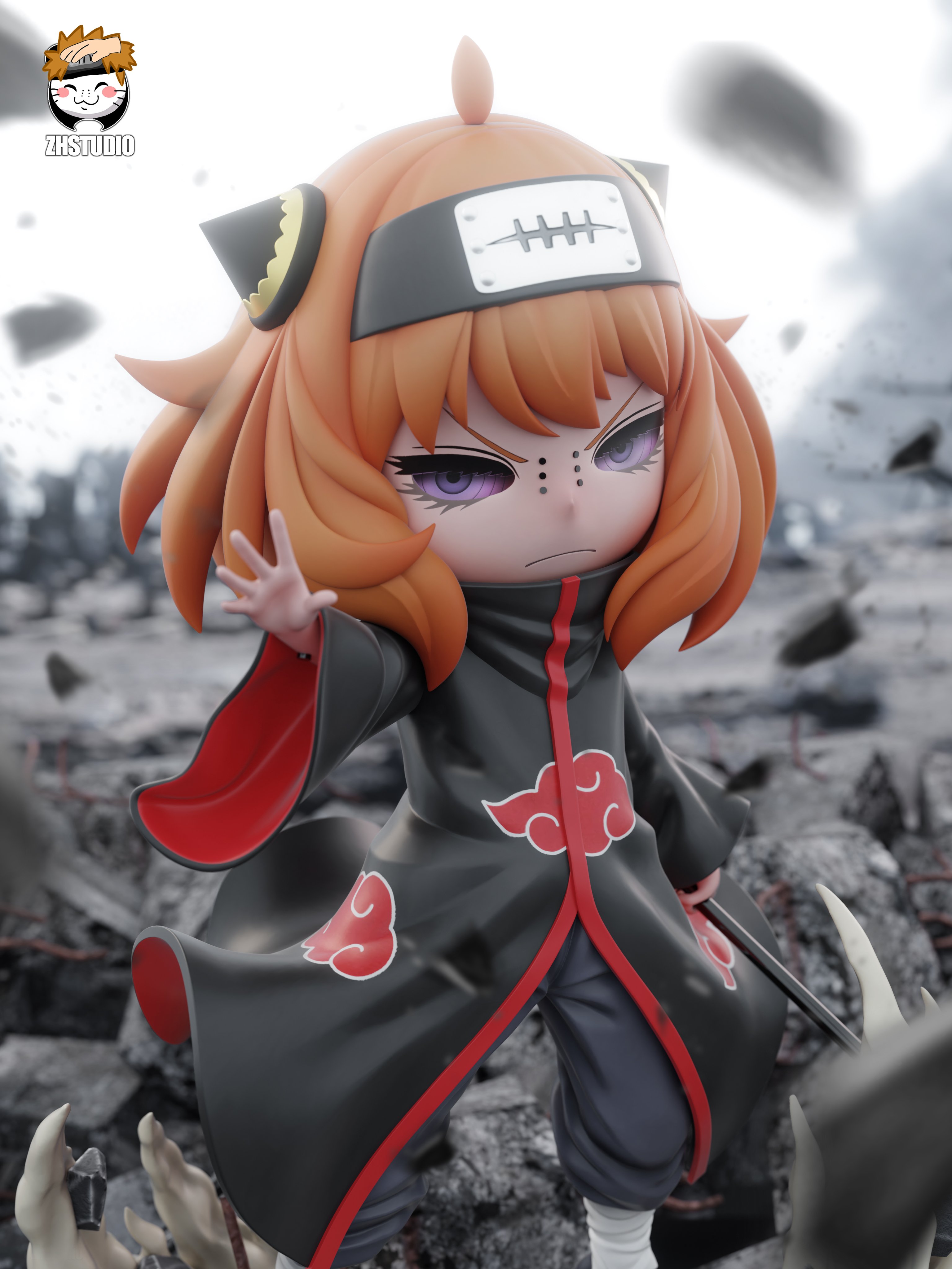 【SPYxFAMILY】整活工作室-圈圈眼女孩