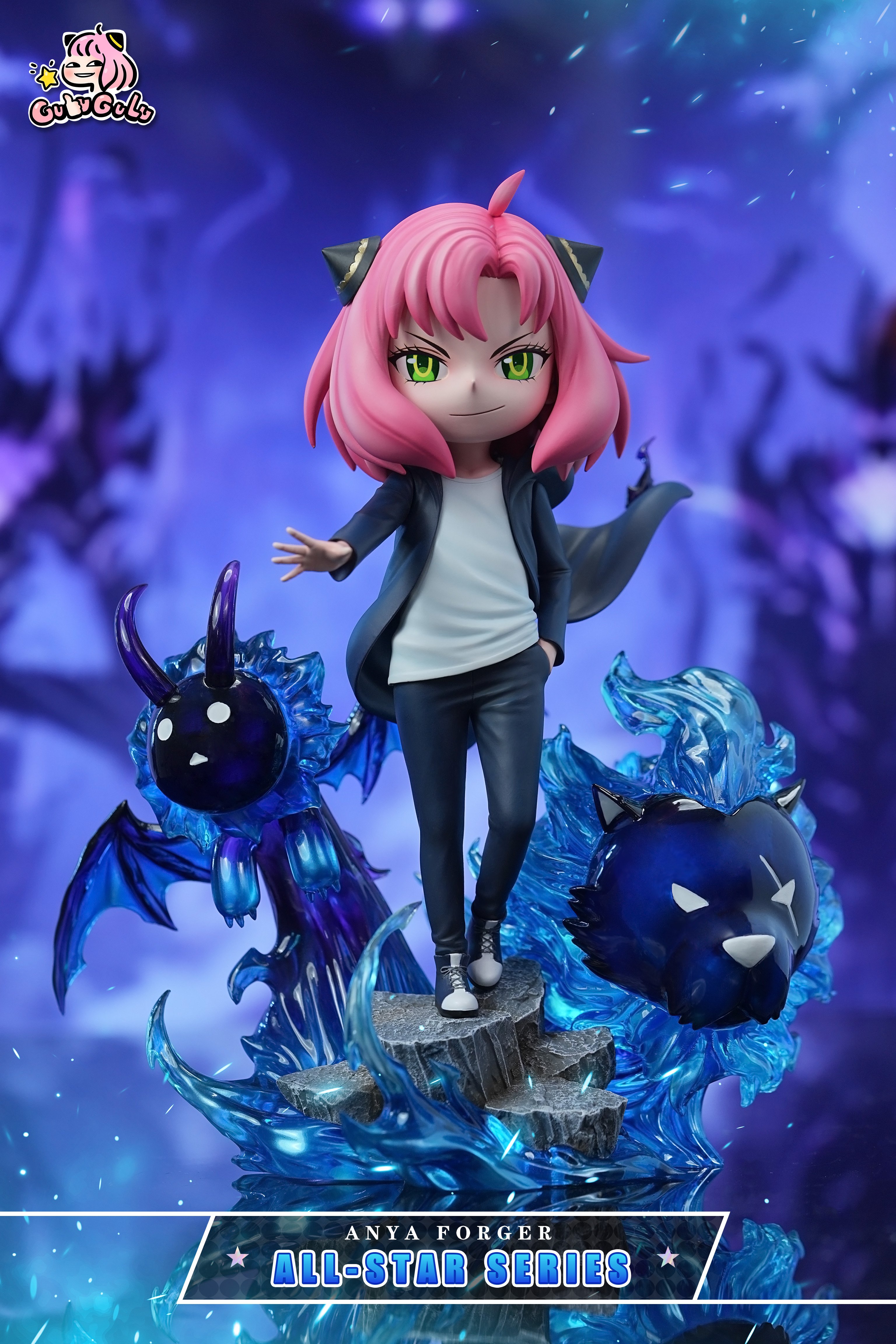 【SPYxFAMILY】GULU GULU-暗影王女孩