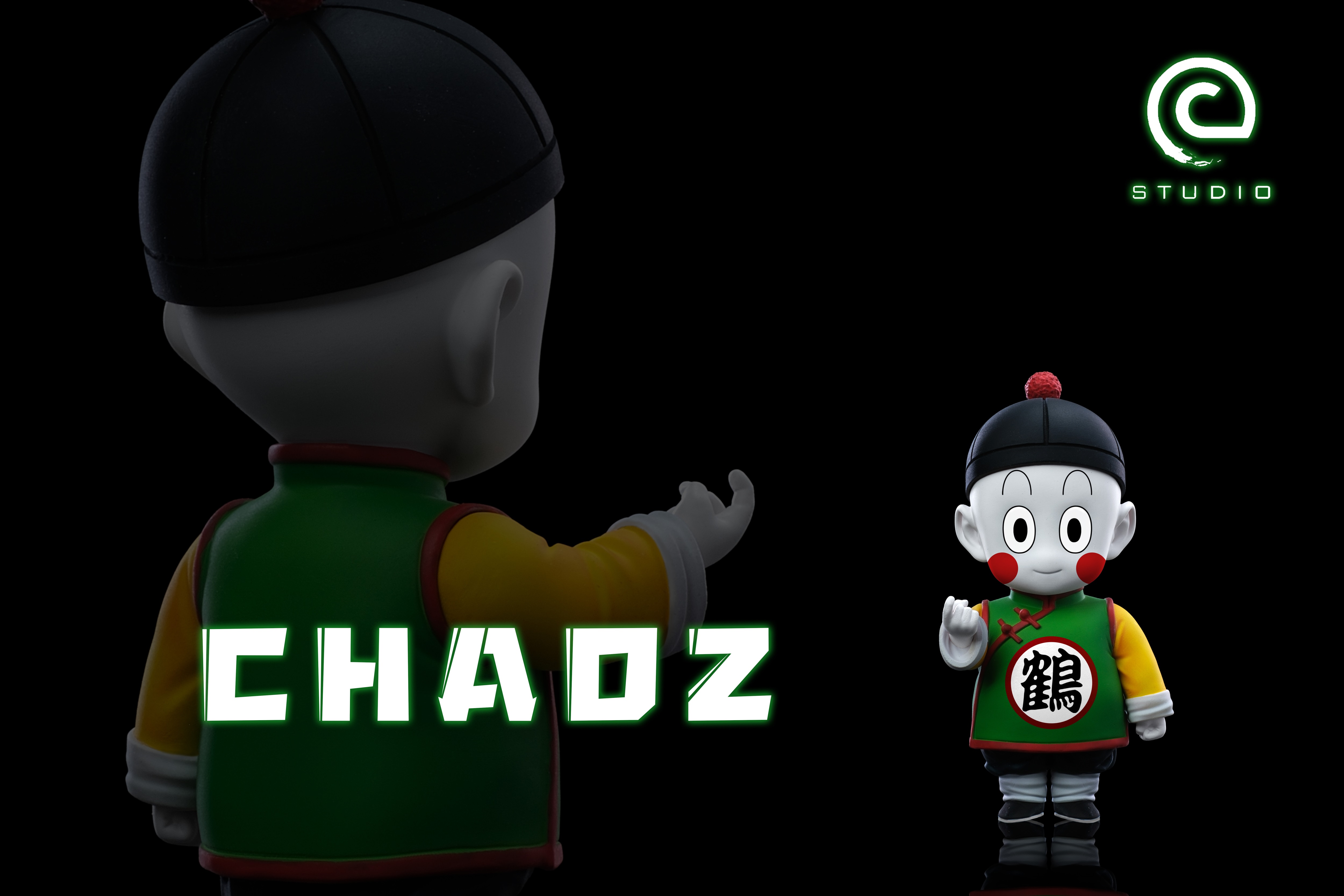 【七龍珠】C-STUDIO-童年武道會篇 餃子