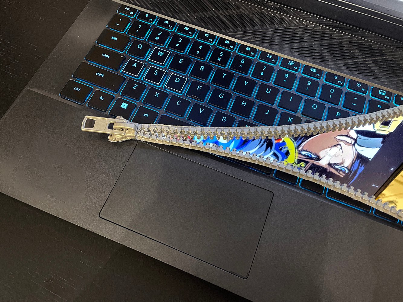 【週邊】千鳥社－JOJO的奇妙冒險 布加拉提 替身拉鍊鏡