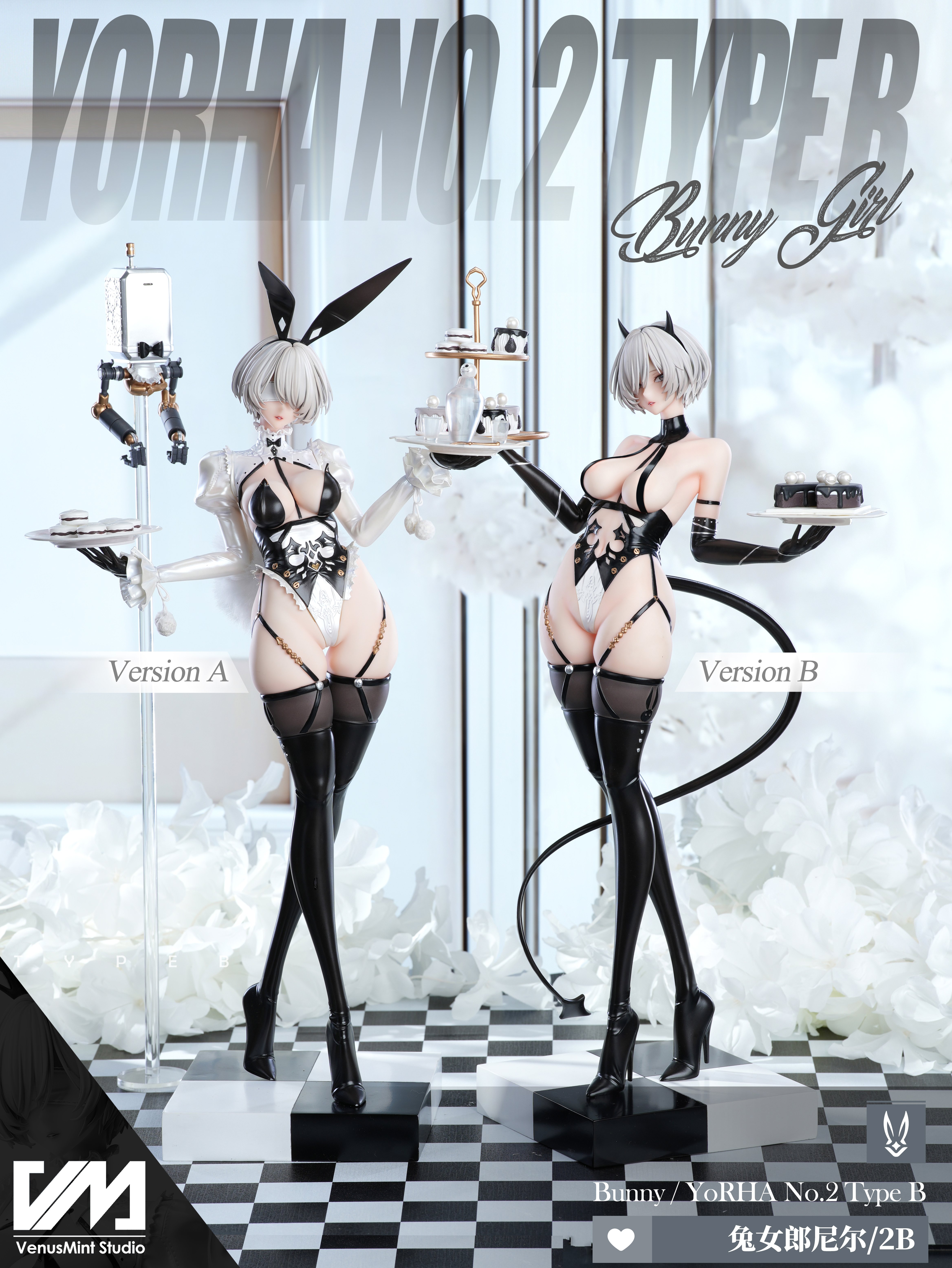 【尼爾】venus mint-Bunny 2B