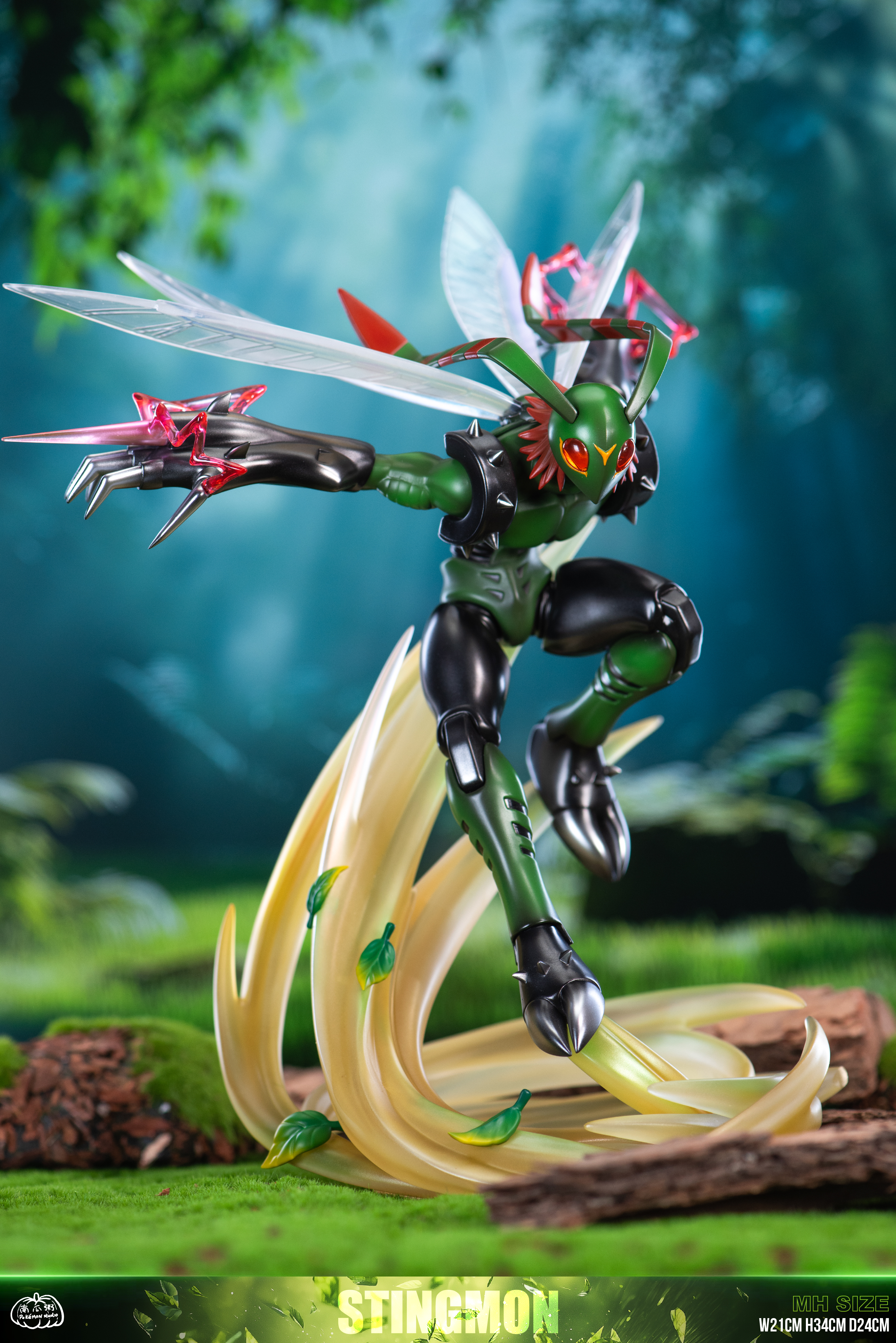 【數碼寶貝】南瓜粥工作室-翱翔的信念 飛蟲獸（刺釘獸）