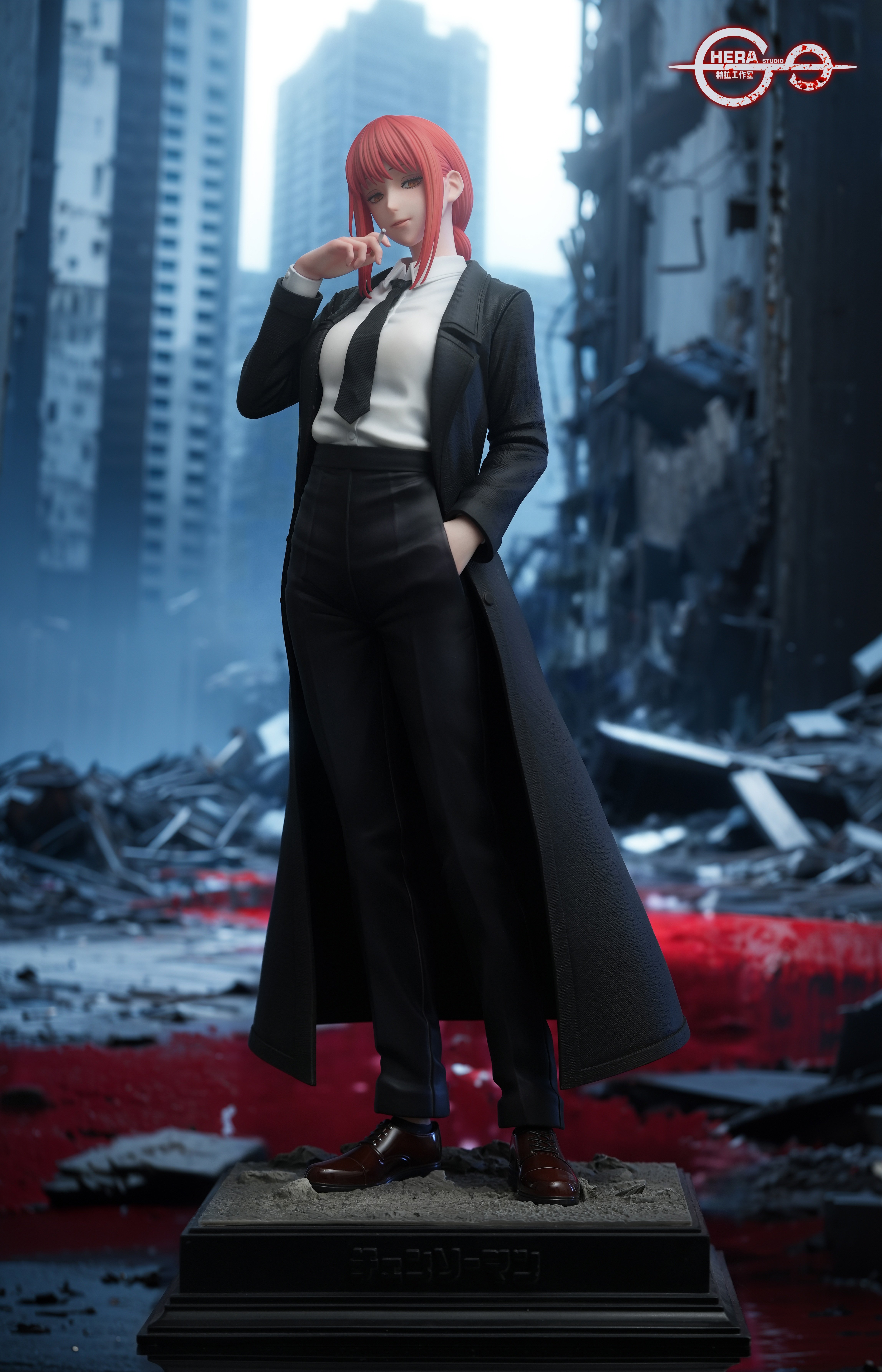 【電鋸人】HeRa Studio 赫拉工作室-電鋸人 四騎士 支配惡魔 瑪奇瑪